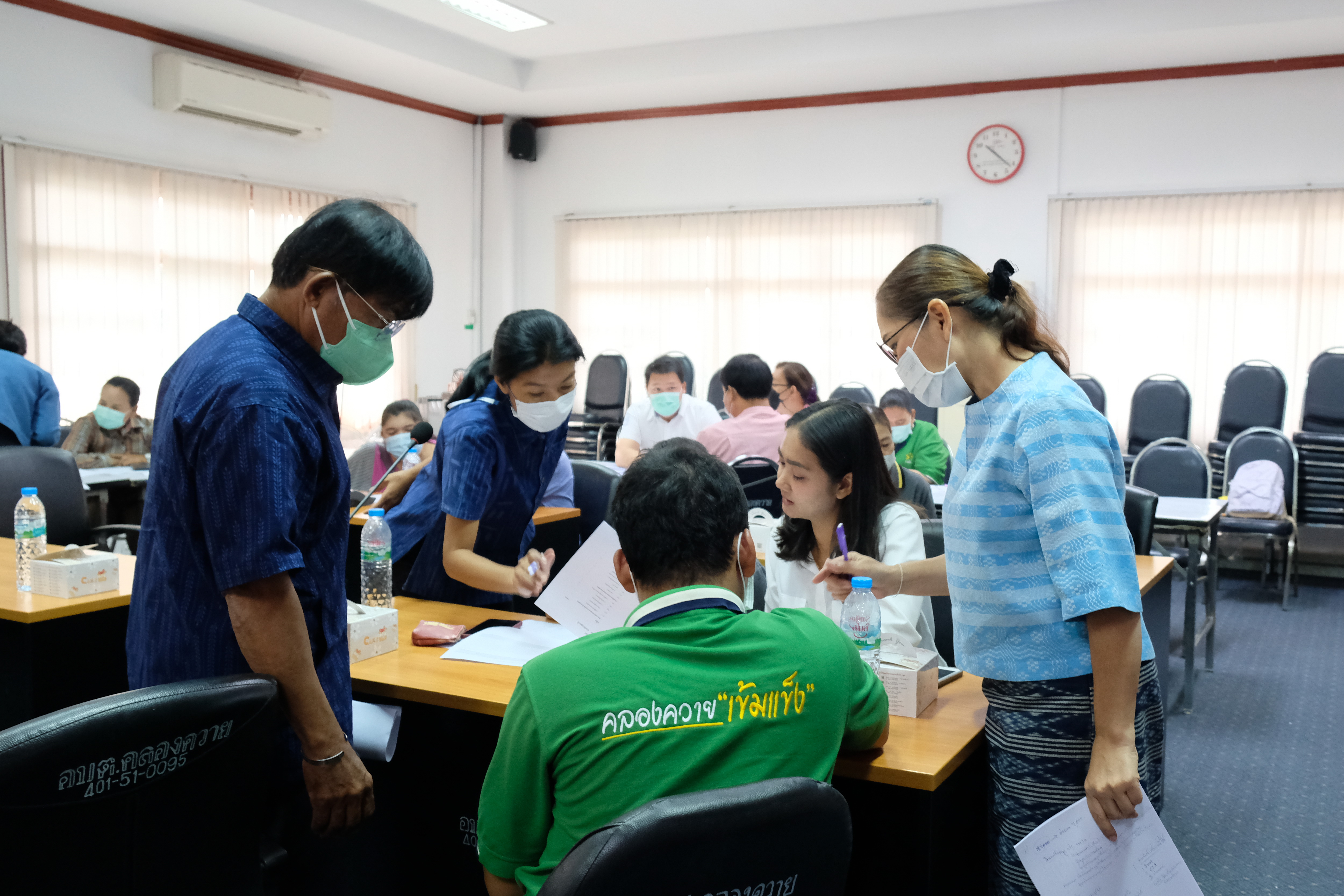 พช.ปทุมธานี “จัดประชุมเชิงปฏิบัติการโครงการจัดทำสารสนเทศตำบลต้นแบบเพื่อพัฒนาคุณภาพชีวิต ประจำปี ๒๕๖๖”