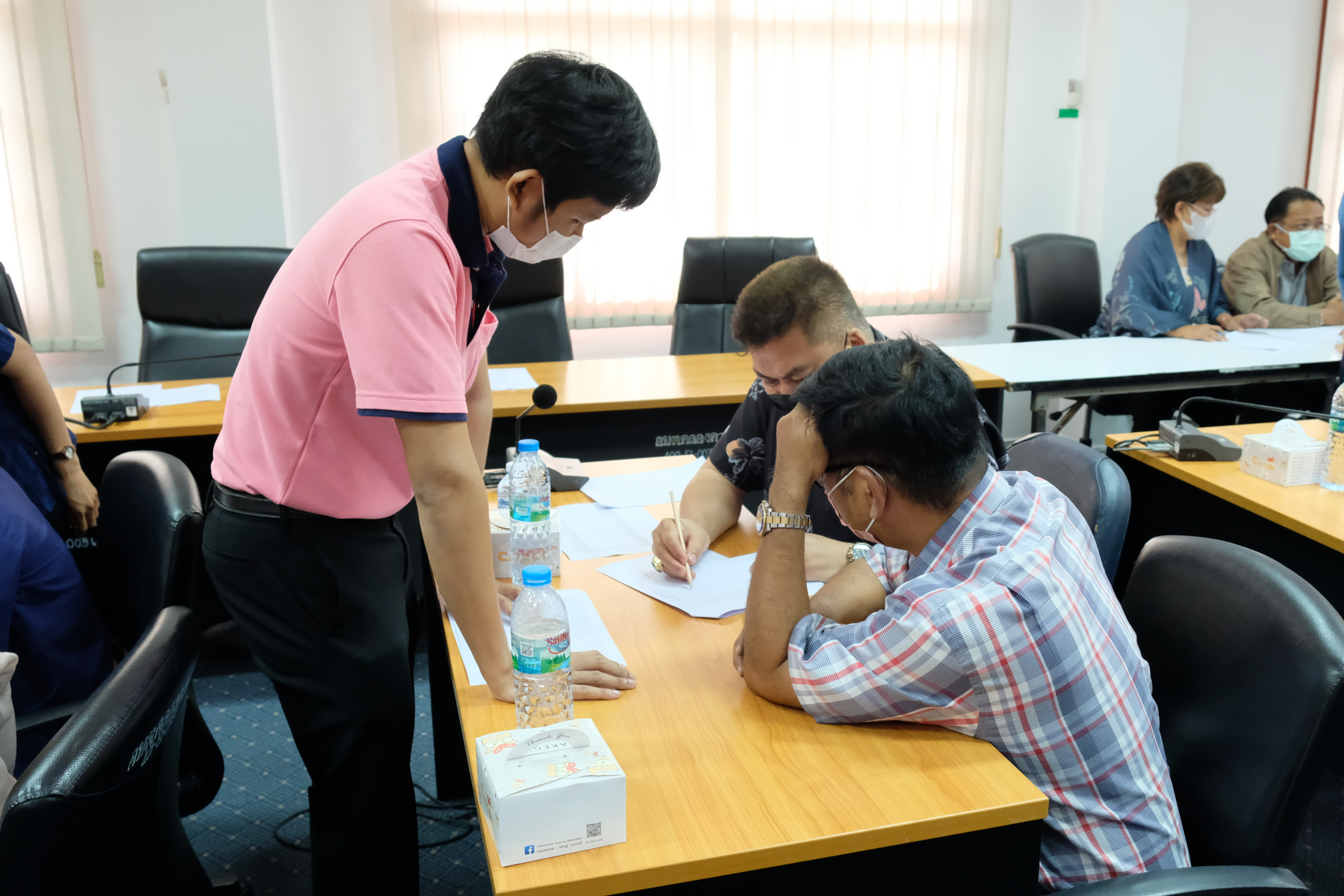 พช.ปทุมธานี “จัดประชุมเชิงปฏิบัติการโครงการจัดทำสารสนเทศตำบลต้นแบบเพื่อพัฒนาคุณภาพชีวิต ประจำปี ๒๕๖๖”