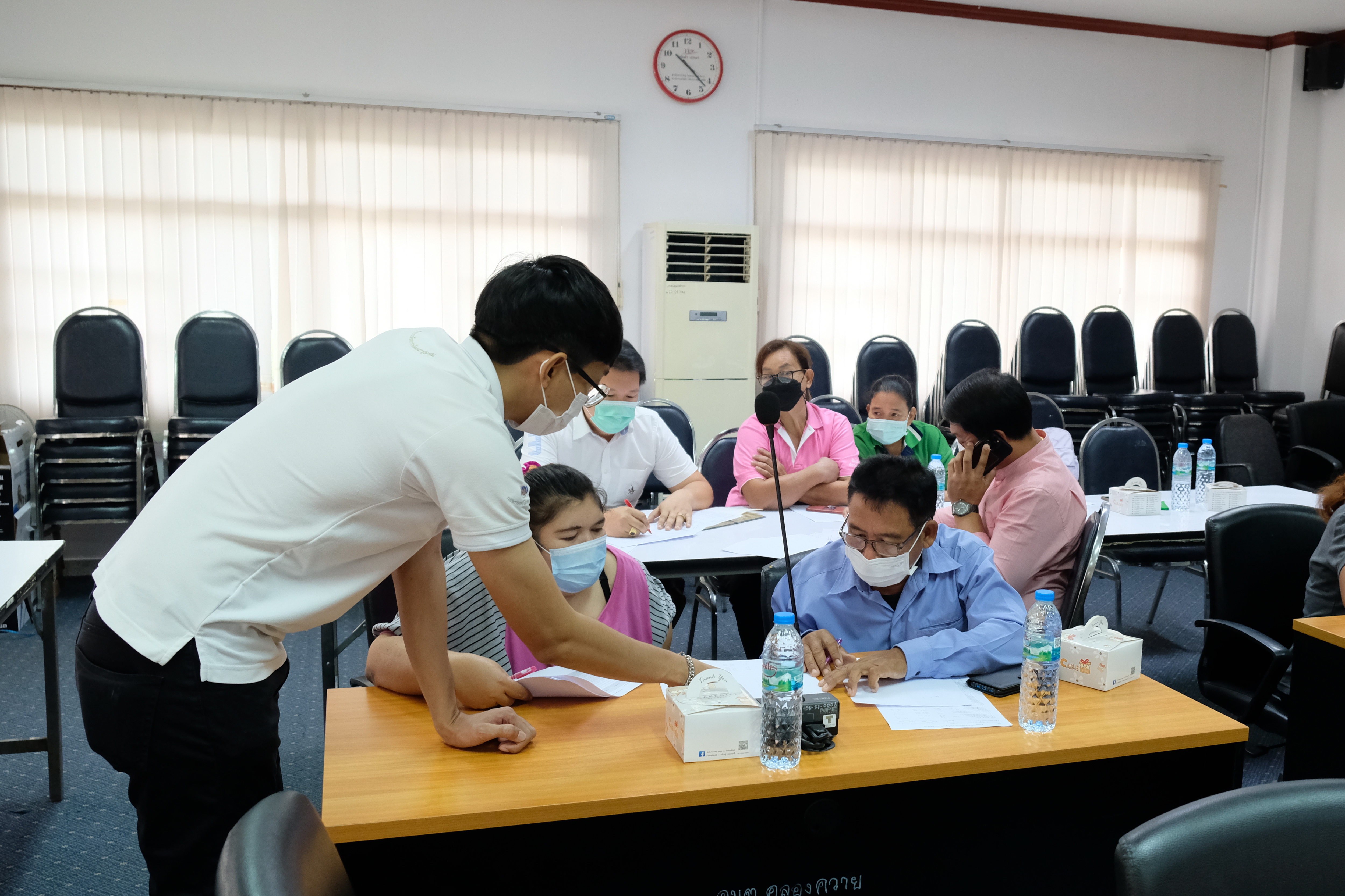 พช.ปทุมธานี “จัดประชุมเชิงปฏิบัติการโครงการจัดทำสารสนเทศตำบลต้นแบบเพื่อพัฒนาคุณภาพชีวิต ประจำปี ๒๕๖๖”