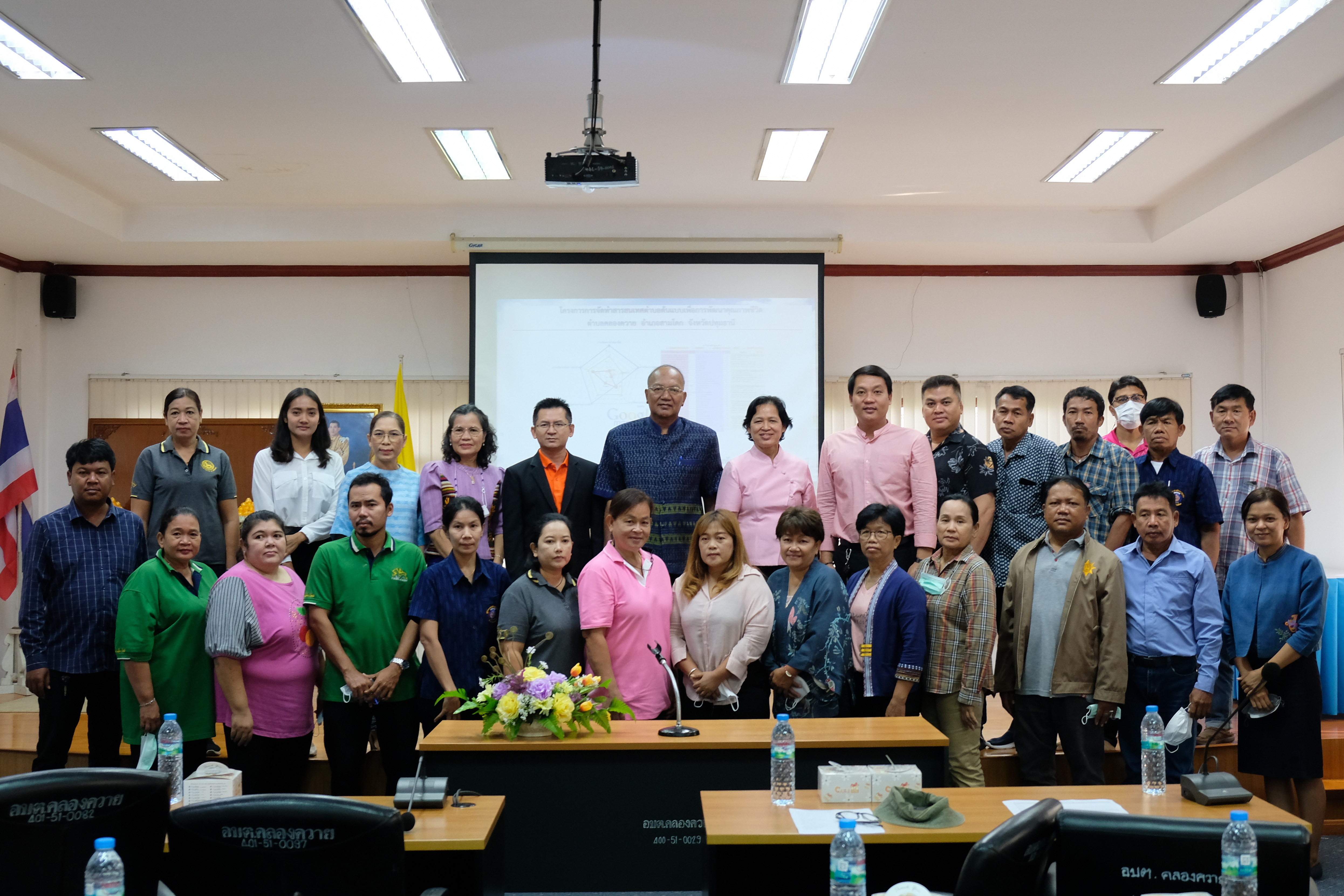 พช.ปทุมธานี “จัดประชุมเชิงปฏิบัติการโครงการจัดทำสารสนเทศตำบลต้นแบบเพื่อพัฒนาคุณภาพชีวิต ประจำปี ๒๕๖๖”