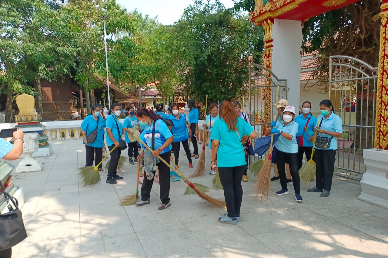 พช.ปทุมธานี “ขับเคลื่อนพลังสตรีปทุมธานี สร้างชุมชนเข้มแข็ง วันสตรีสากล ประจำปี ๒๕๖๖”