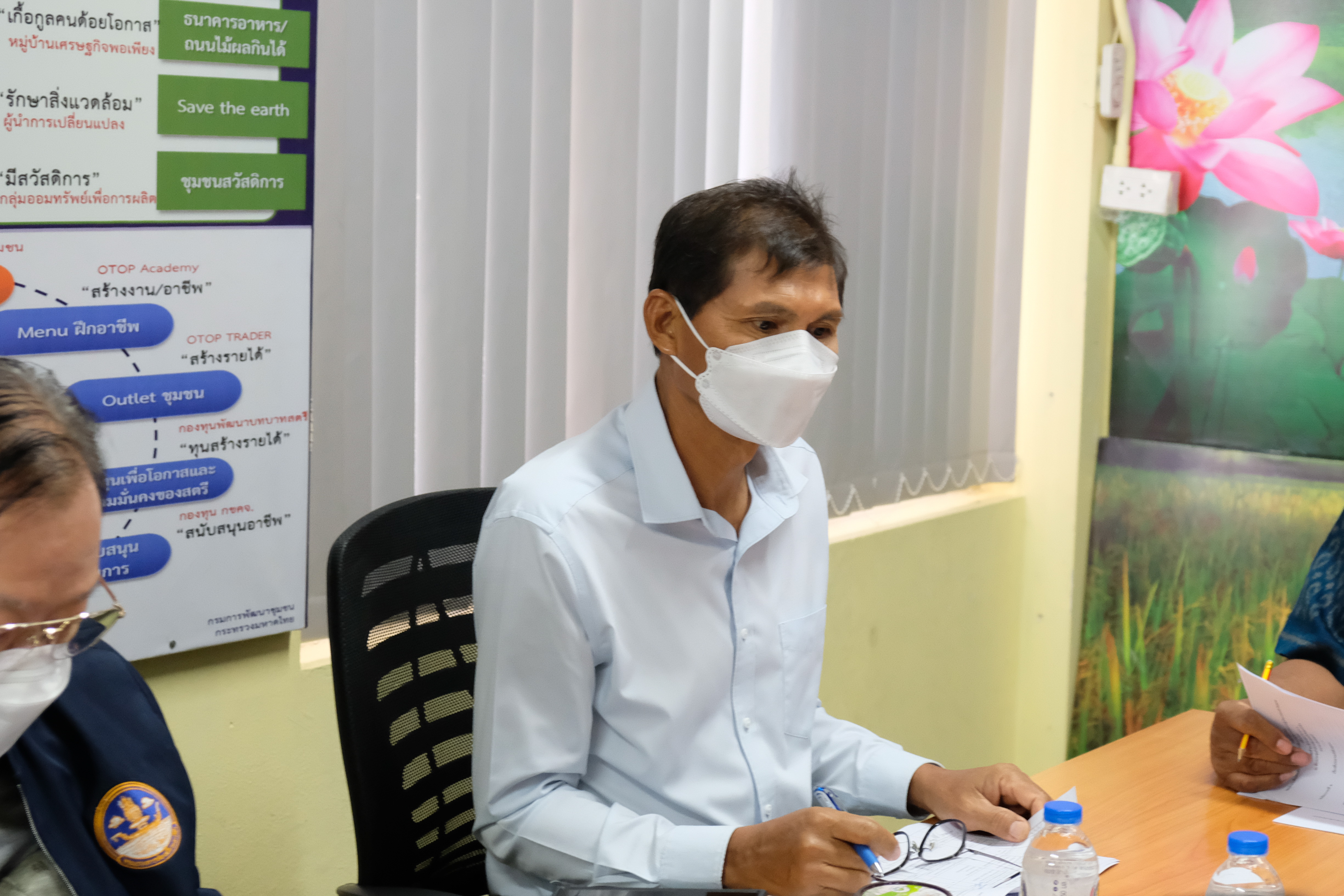 พช.ปทุมธานี “ส่งเสริมและยกระดับเศรษฐกิจฐานรากให้มั่นคง ประชุมคณะทำงานขับเคลื่อนการดำเนินงานการพัฒนาเศรษฐกิจฐานรากและประชารัฐ ด้านการท่องเที่ยวโดยชุมชน ครั้งที่ ๑/๒๕๖๖”