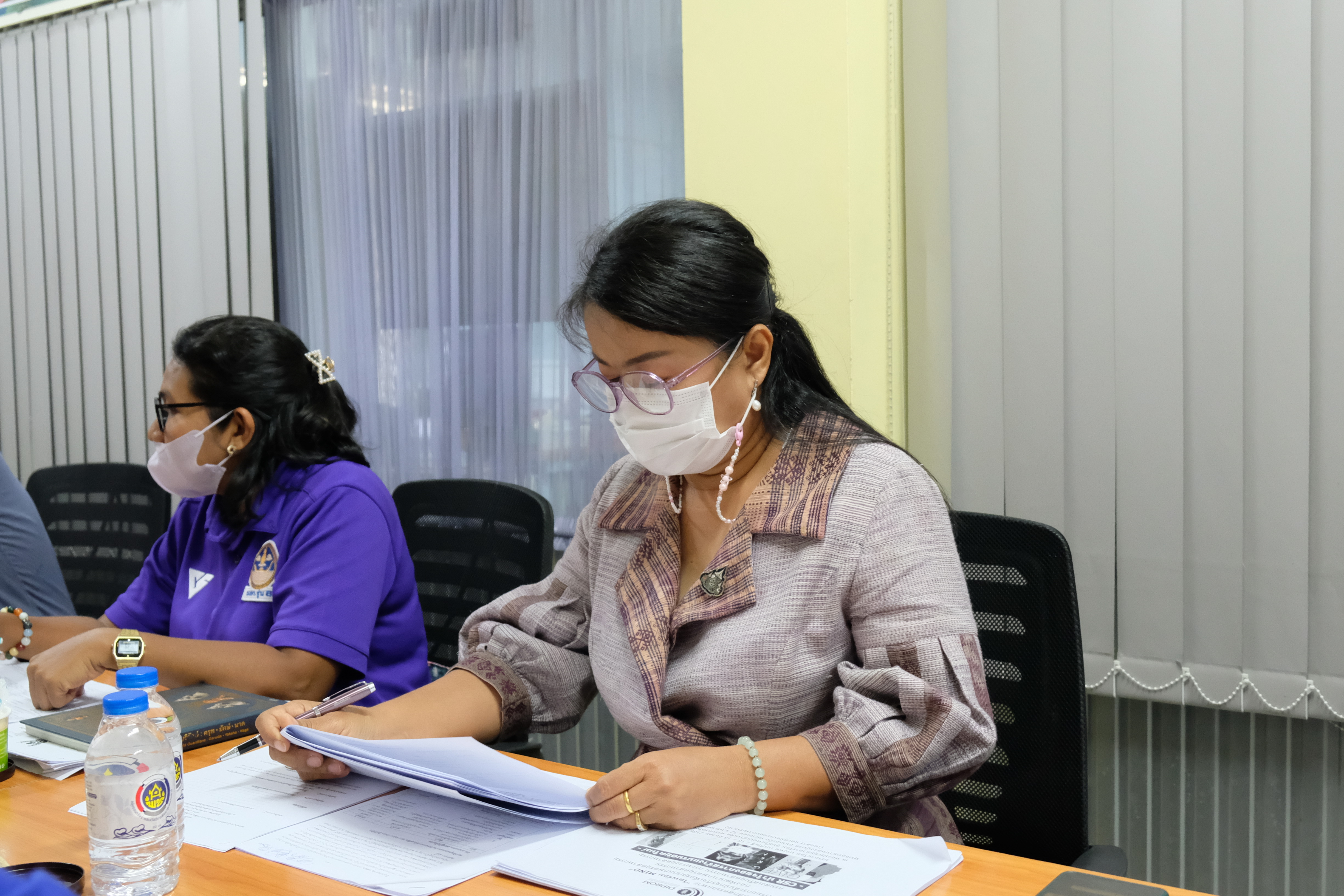 พช.ปทุมธานี “ส่งเสริมและยกระดับเศรษฐกิจฐานรากให้มั่นคง ประชุมคณะทำงานขับเคลื่อนการดำเนินงานการพัฒนาเศรษฐกิจฐานรากและประชารัฐ ด้านการท่องเที่ยวโดยชุมชน ครั้งที่ ๑/๒๕๖๖”