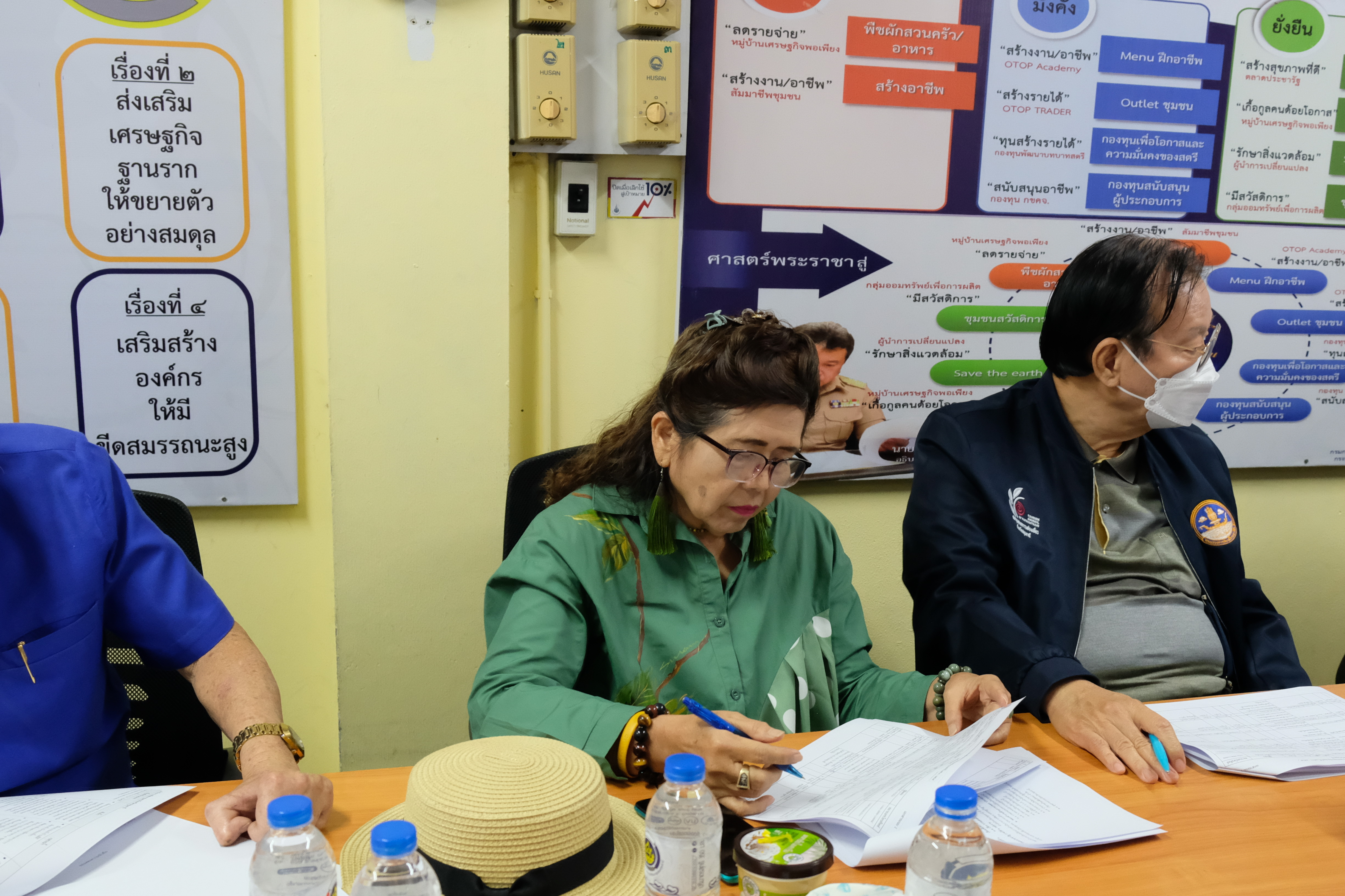 พช.ปทุมธานี “ส่งเสริมและยกระดับเศรษฐกิจฐานรากให้มั่นคง ประชุมคณะทำงานขับเคลื่อนการดำเนินงานการพัฒนาเศรษฐกิจฐานรากและประชารัฐ ด้านการท่องเที่ยวโดยชุมชน ครั้งที่ ๑/๒๕๖๖”