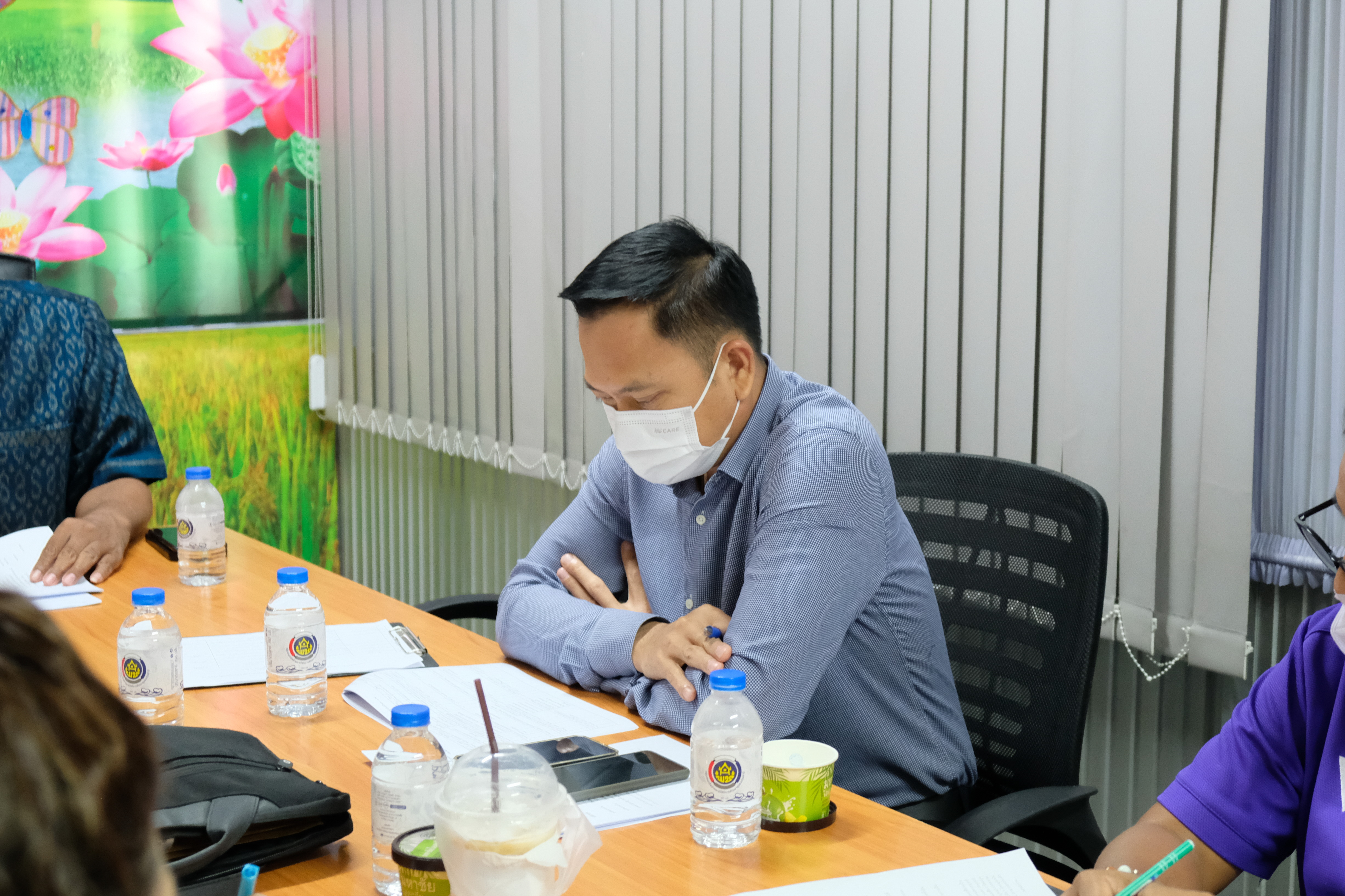 พช.ปทุมธานี “ส่งเสริมและยกระดับเศรษฐกิจฐานรากให้มั่นคง ประชุมคณะทำงานขับเคลื่อนการดำเนินงานการพัฒนาเศรษฐกิจฐานรากและประชารัฐ ด้านการท่องเที่ยวโดยชุมชน ครั้งที่ ๑/๒๕๖๖”