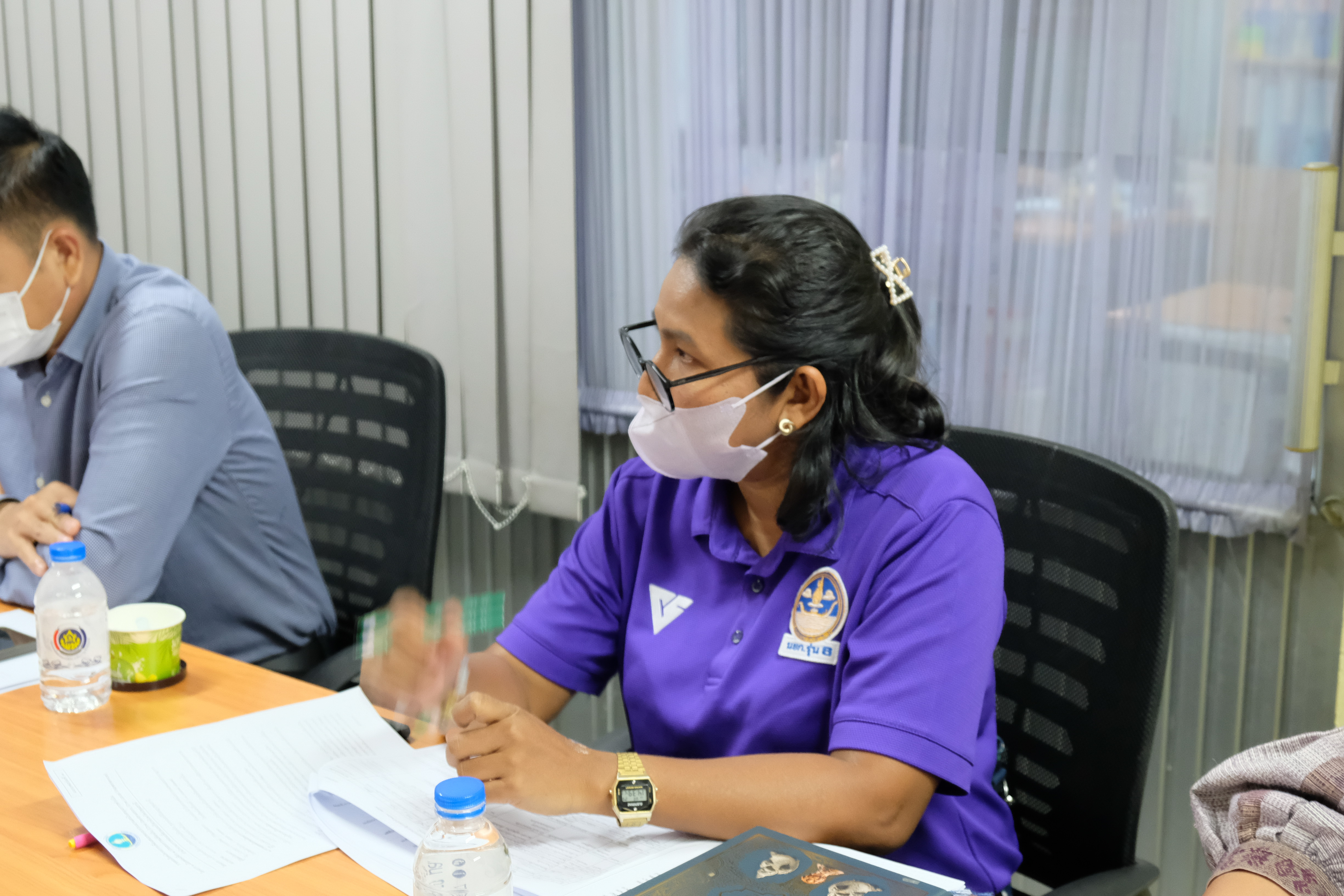 พช.ปทุมธานี “ส่งเสริมและยกระดับเศรษฐกิจฐานรากให้มั่นคง ประชุมคณะทำงานขับเคลื่อนการดำเนินงานการพัฒนาเศรษฐกิจฐานรากและประชารัฐ ด้านการท่องเที่ยวโดยชุมชน ครั้งที่ ๑/๒๕๖๖”