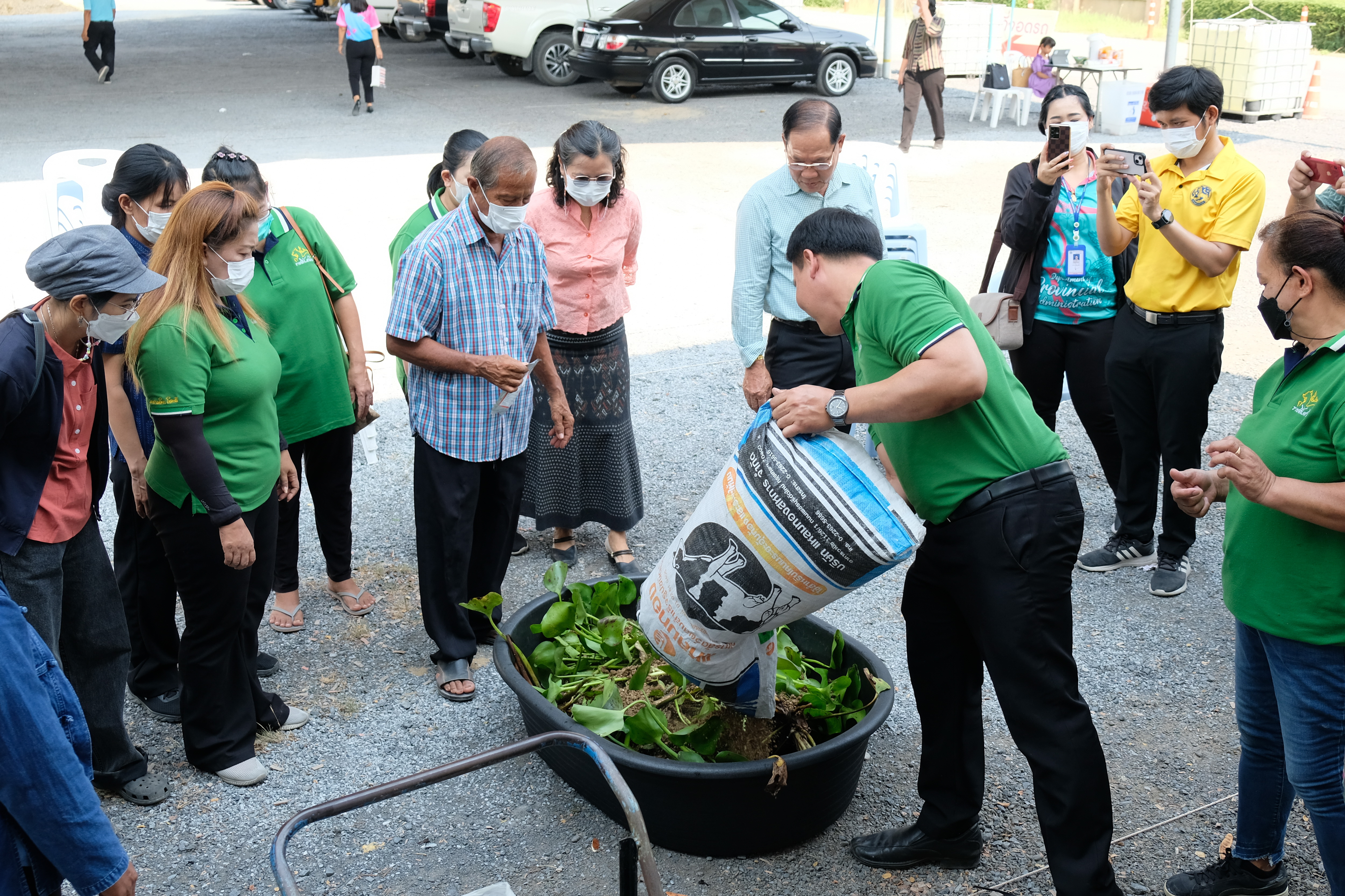 พช.ปทุมธานี “บูรณาการในเชิงพื้นที่เพื่อขับเคลื่อนการบริหารจัดการข้อมูลเพื่อการพัฒนา ดำเนินโครงการจัดทำสารสนเทศตำบลต้นแบบเพื่อพัฒนาคุณภาพชีวิต ประจำปี ๒๕๖๖”