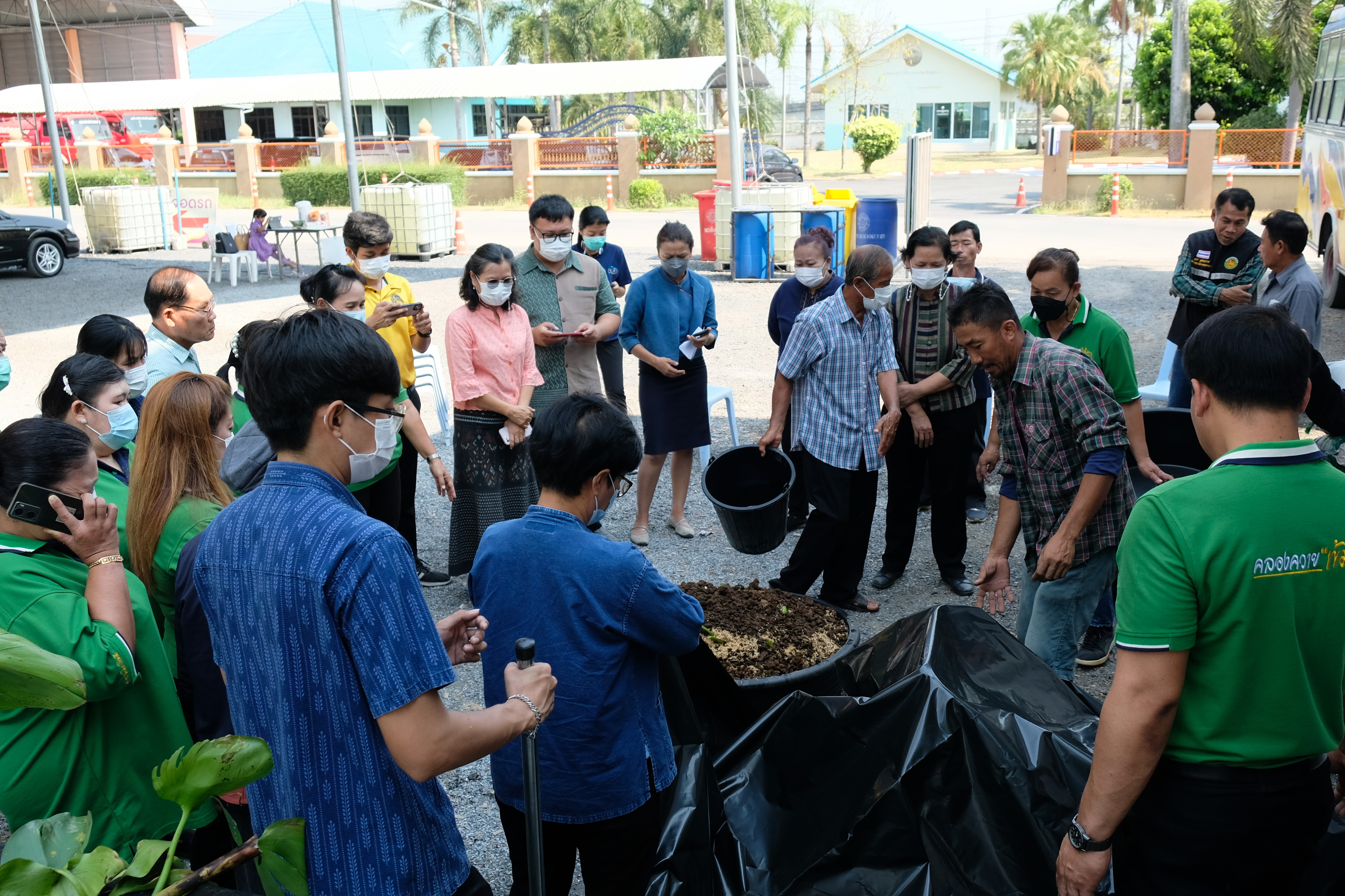 พช.ปทุมธานี “บูรณาการในเชิงพื้นที่เพื่อขับเคลื่อนการบริหารจัดการข้อมูลเพื่อการพัฒนา ดำเนินโครงการจัดทำสารสนเทศตำบลต้นแบบเพื่อพัฒนาคุณภาพชีวิต ประจำปี ๒๕๖๖”