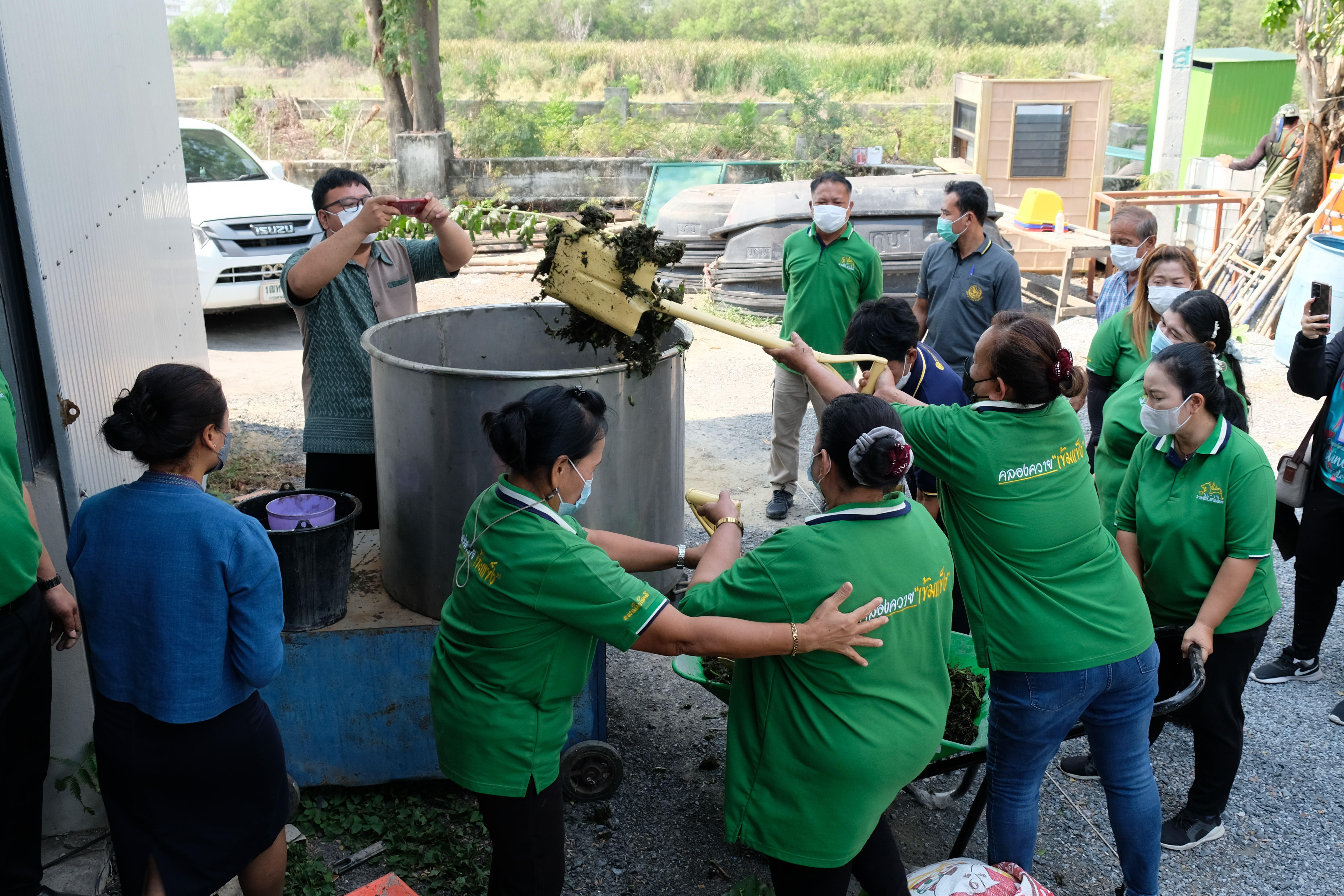 พช.ปทุมธานี “บูรณาการในเชิงพื้นที่เพื่อขับเคลื่อนการบริหารจัดการข้อมูลเพื่อการพัฒนา ดำเนินโครงการจัดทำสารสนเทศตำบลต้นแบบเพื่อพัฒนาคุณภาพชีวิต ประจำปี ๒๕๖๖”