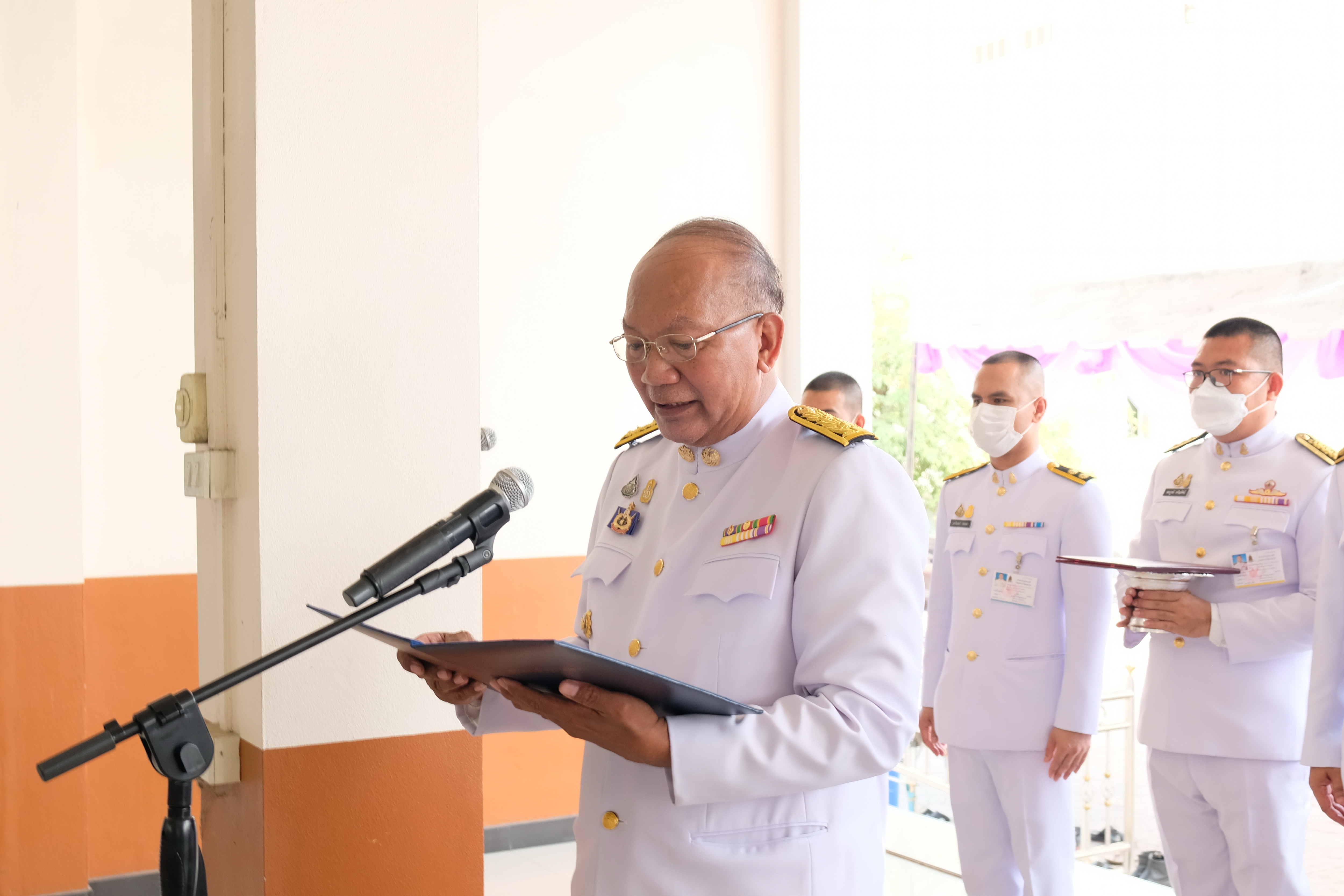 พช.ปทุมธานี “จังหวัดปทุมธานี จัดพิธีเจริญพระพุทธมนต์เฉลิมพระเกียรติสมเด็จพระกนิษฐาธิราชเจ้า กรมสมเด็จพระเทพรัตนราชสุดาฯ สยามบรมราชกุมารี และพิธีทอดผ้าป่าสมทบทุนกองทุนพัฒนาเด็กชนบท ในพระราชูปถัมภ์ฯ”