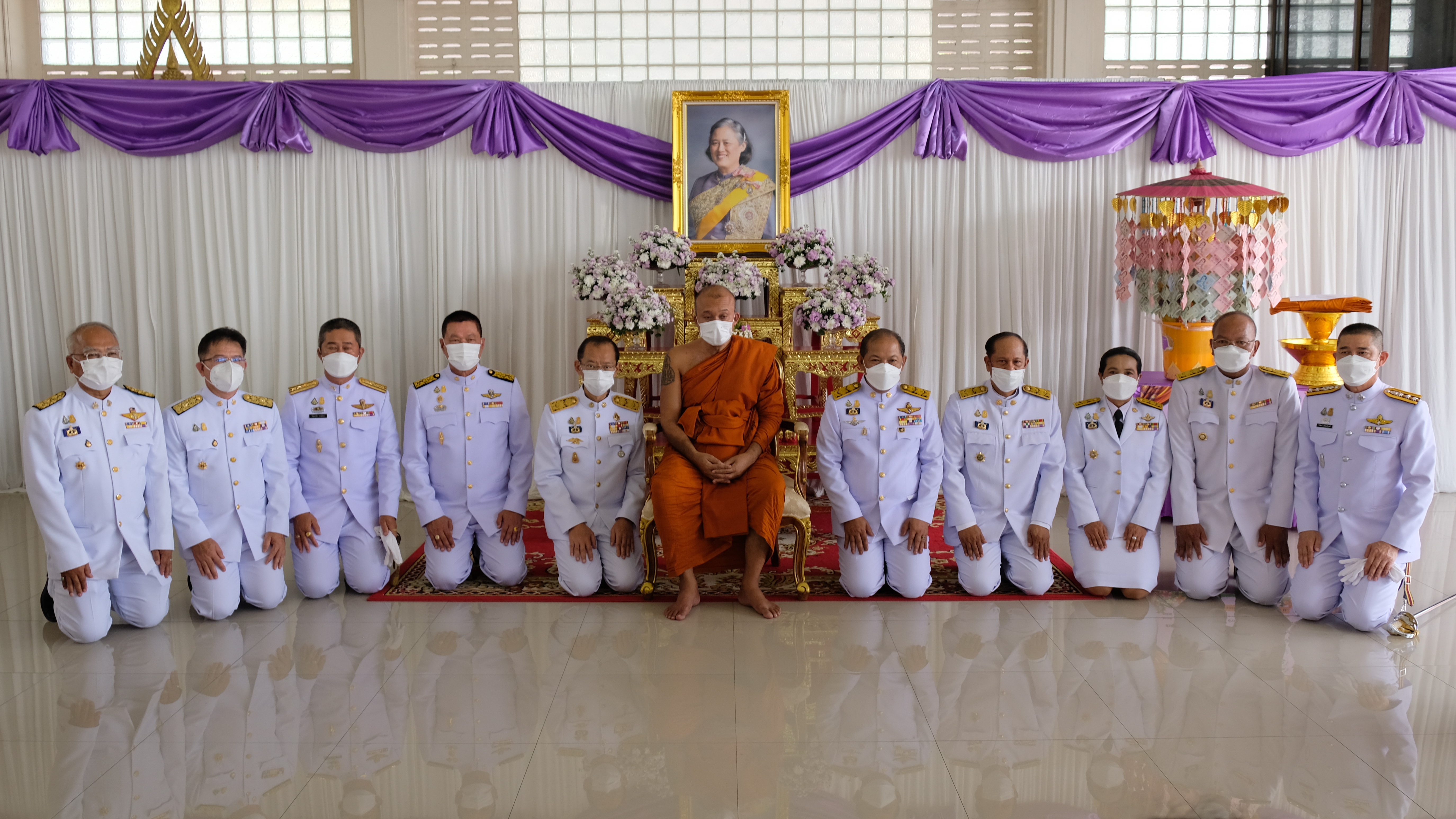 พช.ปทุมธานี “จังหวัดปทุมธานี จัดพิธีเจริญพระพุทธมนต์เฉลิมพระเกียรติสมเด็จพระกนิษฐาธิราชเจ้า กรมสมเด็จพระเทพรัตนราชสุดาฯ สยามบรมราชกุมารี และพิธีทอดผ้าป่าสมทบทุนกองทุนพัฒนาเด็กชนบท ในพระราชูปถัมภ์ฯ”