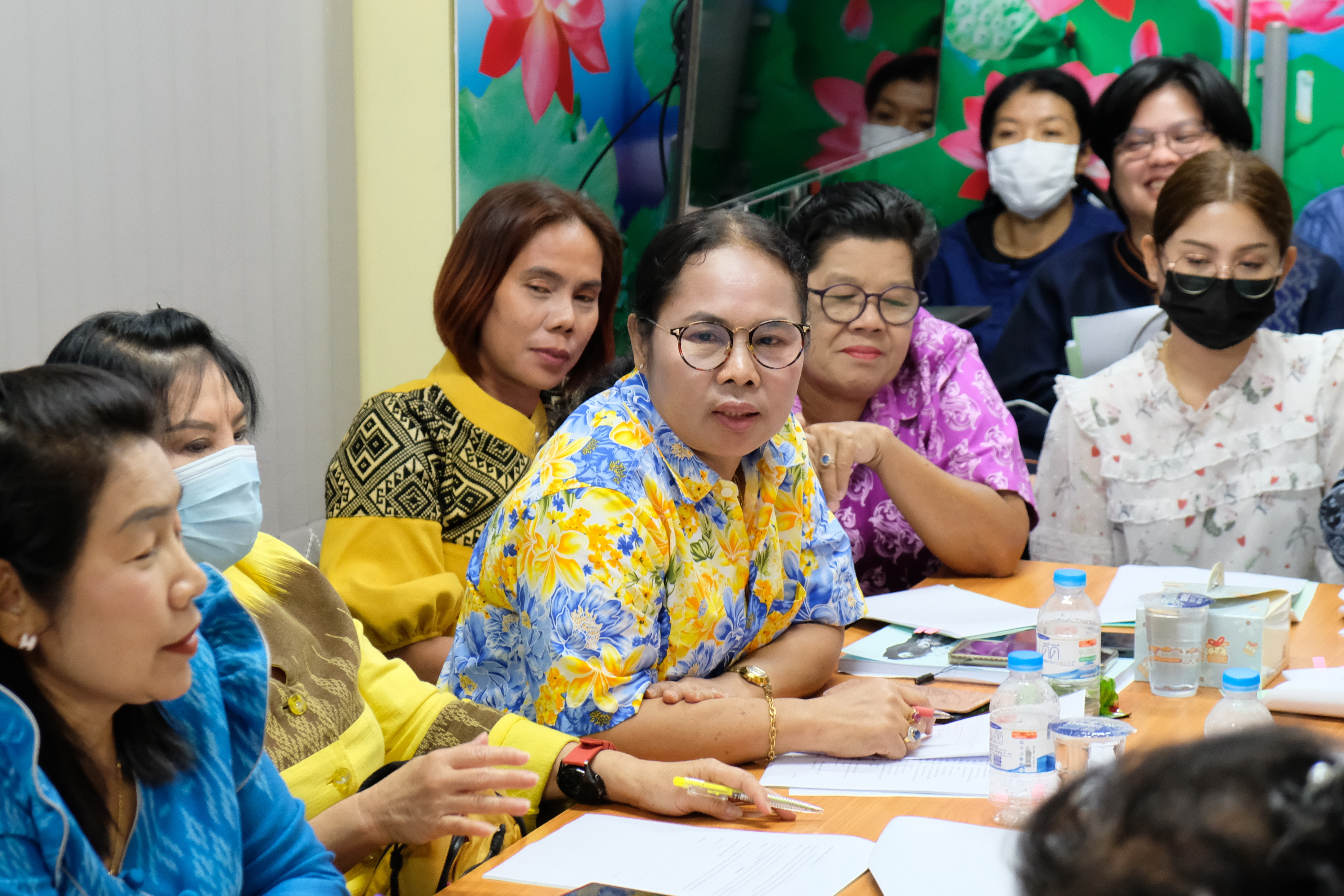 พช.ปทุมธานี “ส่งเสริมพลังสตรีให้ขับเคลื่อนงานพัฒนาชุมชน ประชุมคณะกรรมการพัฒนาสตรีจังหวัดปทุมธานี ครั้งที่ ๒/๒๕๖๖”