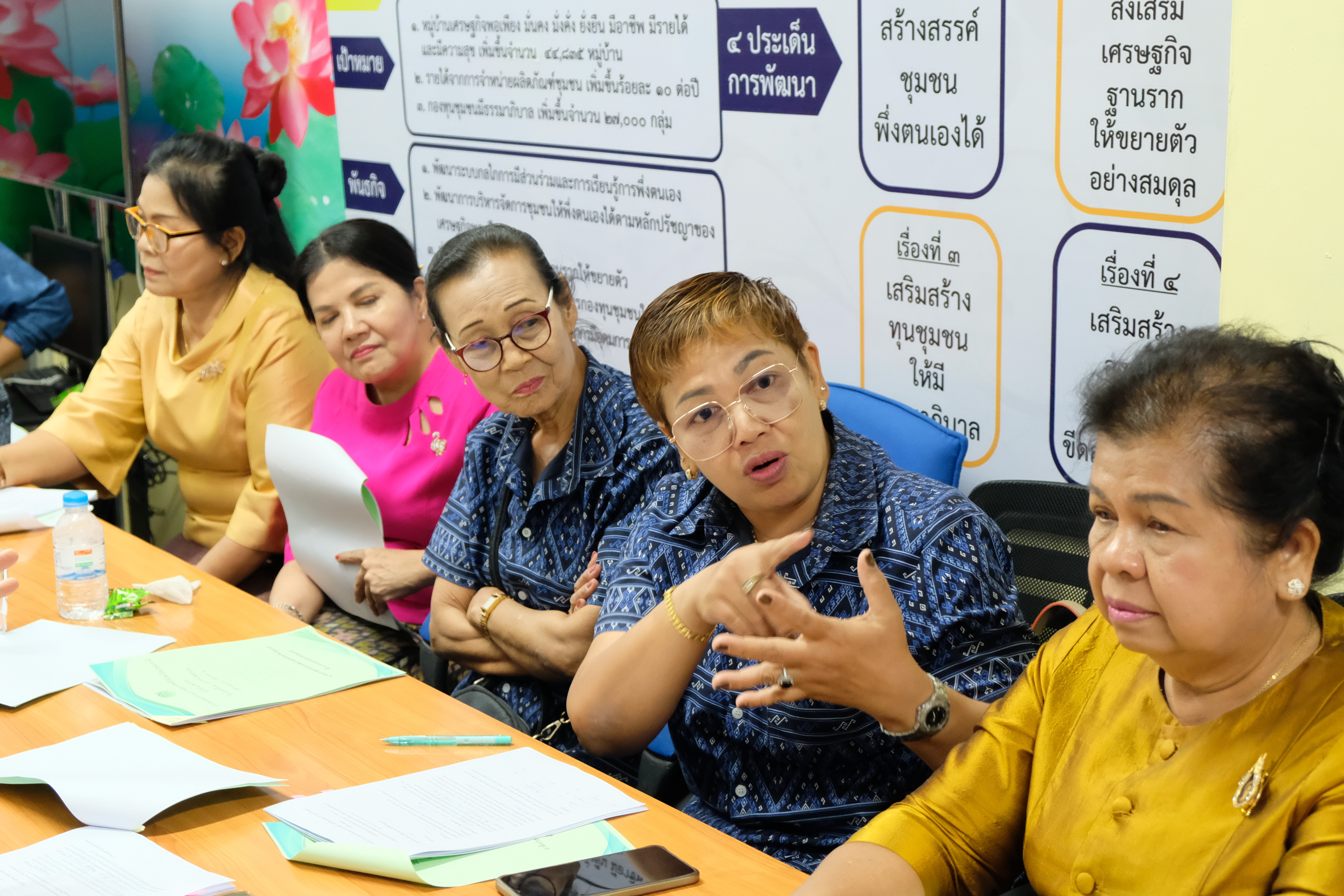 พช.ปทุมธานี “ส่งเสริมพลังสตรีให้ขับเคลื่อนงานพัฒนาชุมชน ประชุมคณะกรรมการพัฒนาสตรีจังหวัดปทุมธานี ครั้งที่ ๒/๒๕๖๖”