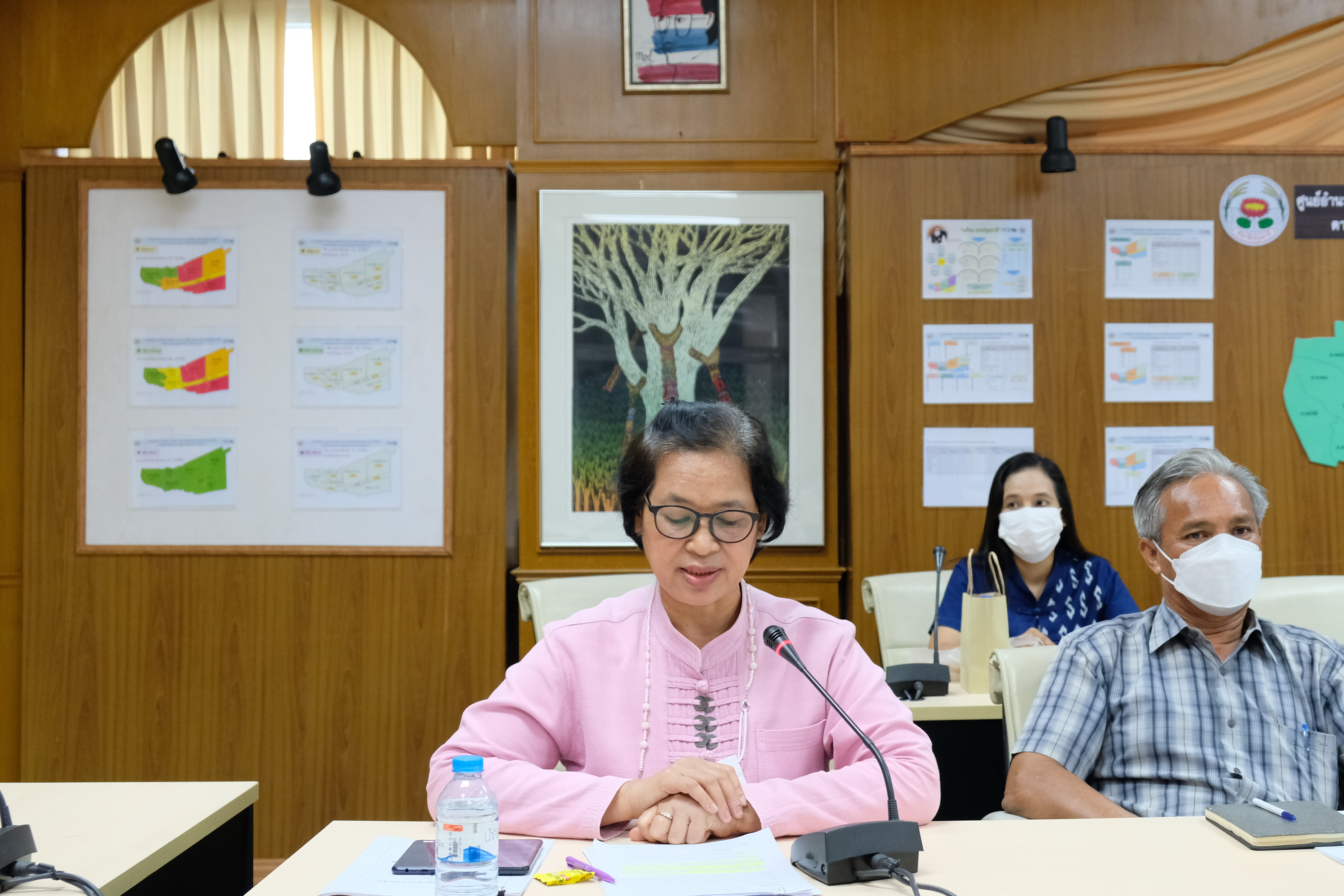 พช.ปทุมธานี “ส่งเสริมและพัฒนาทุนชุมชน ดำเนินโครงการประชุมเชิงปฏิบัติการสร้างทีมขับเคลื่อนการออมและการพัฒนาทักษะทางการเงิน (Financial Literacy)”