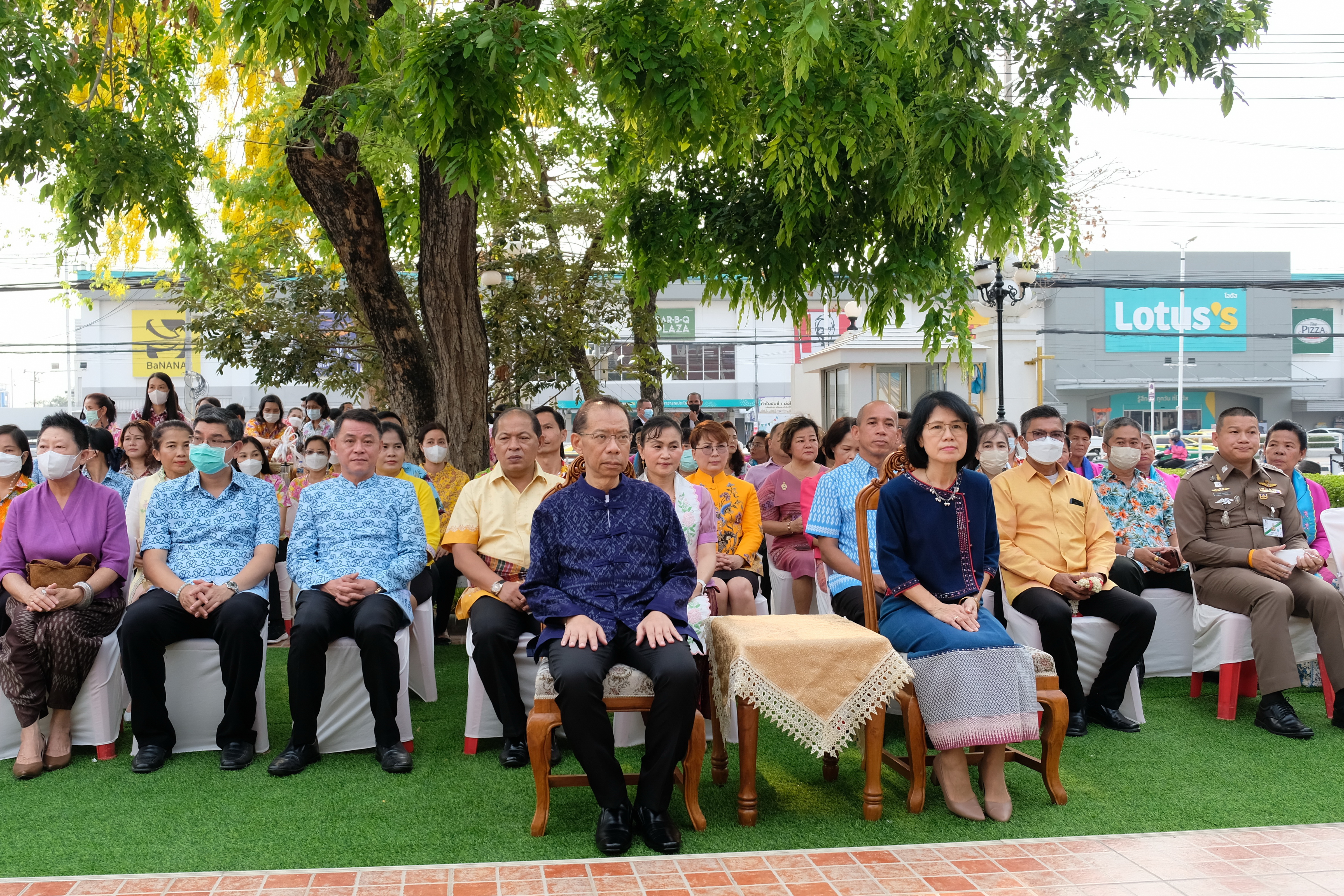 พช.ปทุมธานี “ร่วมสืบสานคุณค่าทางวัฒนธรรม เนื่องในประเพณีสงกรานต์ “ภายใต้แนวคิด สงกรานต์วิถีใหม่ สืบสานวัฒนธรรมไทย”