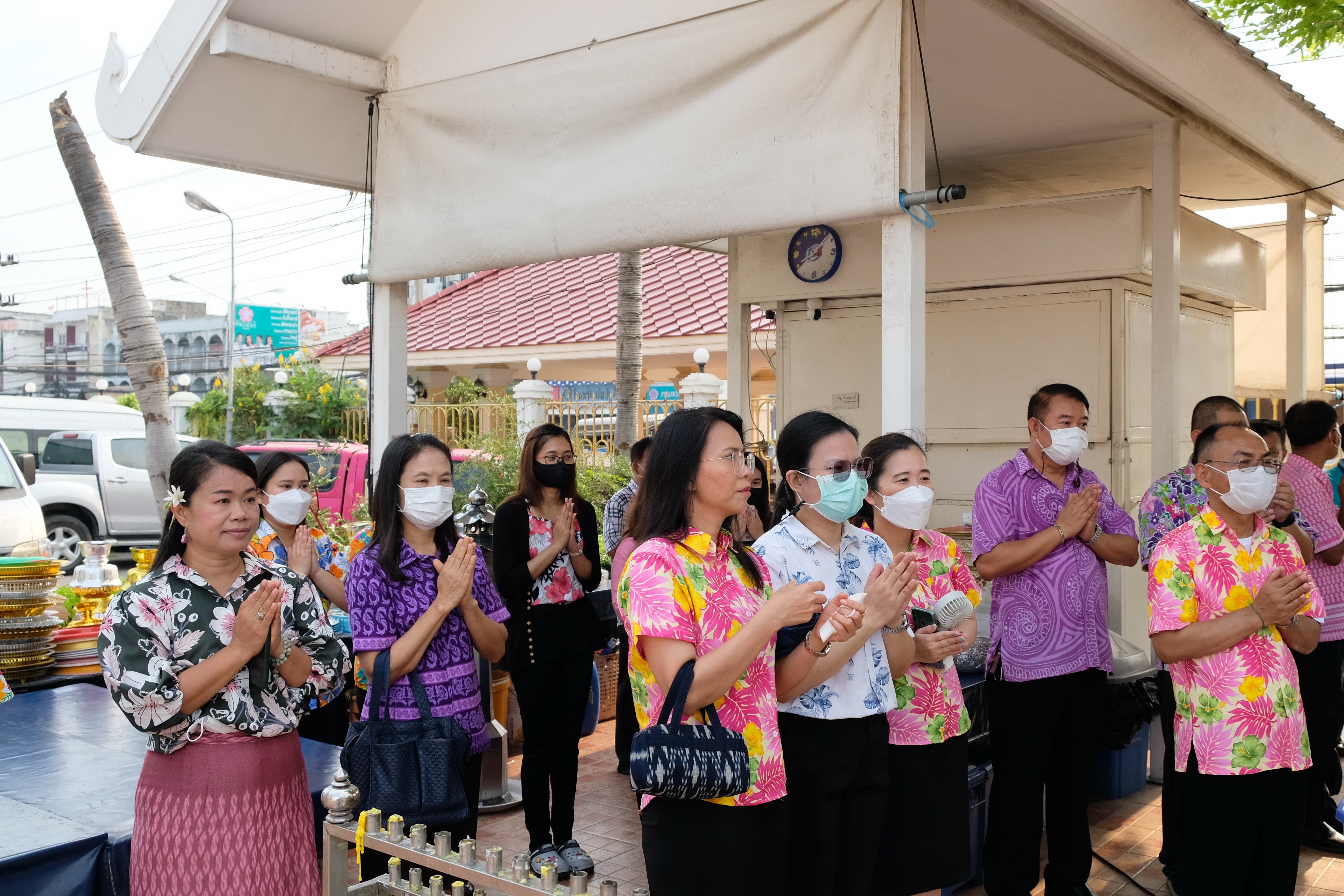 พช.ปทุมธานี “ร่วมสืบสานคุณค่าทางวัฒนธรรม เนื่องในประเพณีสงกรานต์ “ภายใต้แนวคิด สงกรานต์วิถีใหม่ สืบสานวัฒนธรรมไทย”