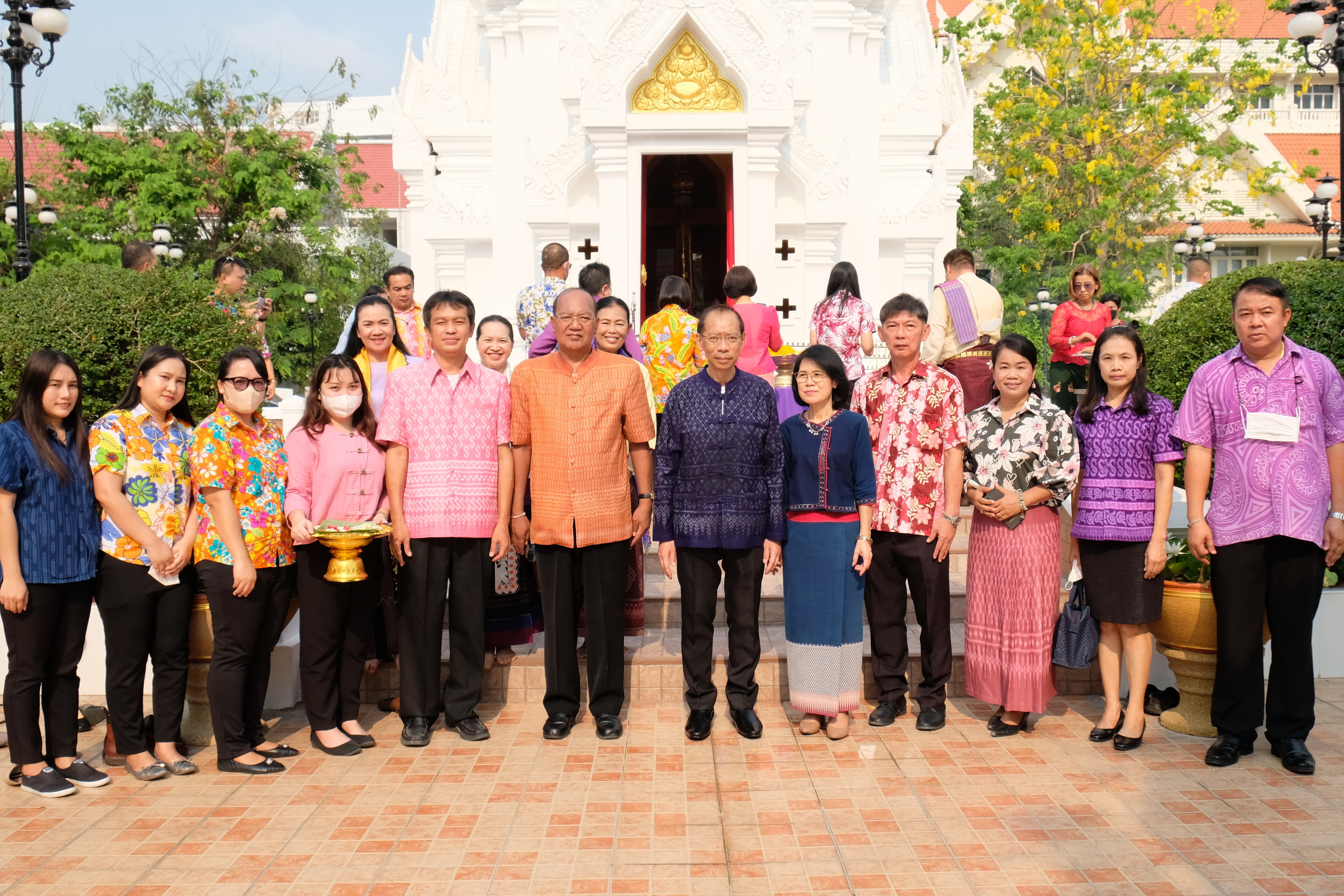 พช.ปทุมธานี “ร่วมสืบสานคุณค่าทางวัฒนธรรม เนื่องในประเพณีสงกรานต์ “ภายใต้แนวคิด สงกรานต์วิถีใหม่ สืบสานวัฒนธรรมไทย”