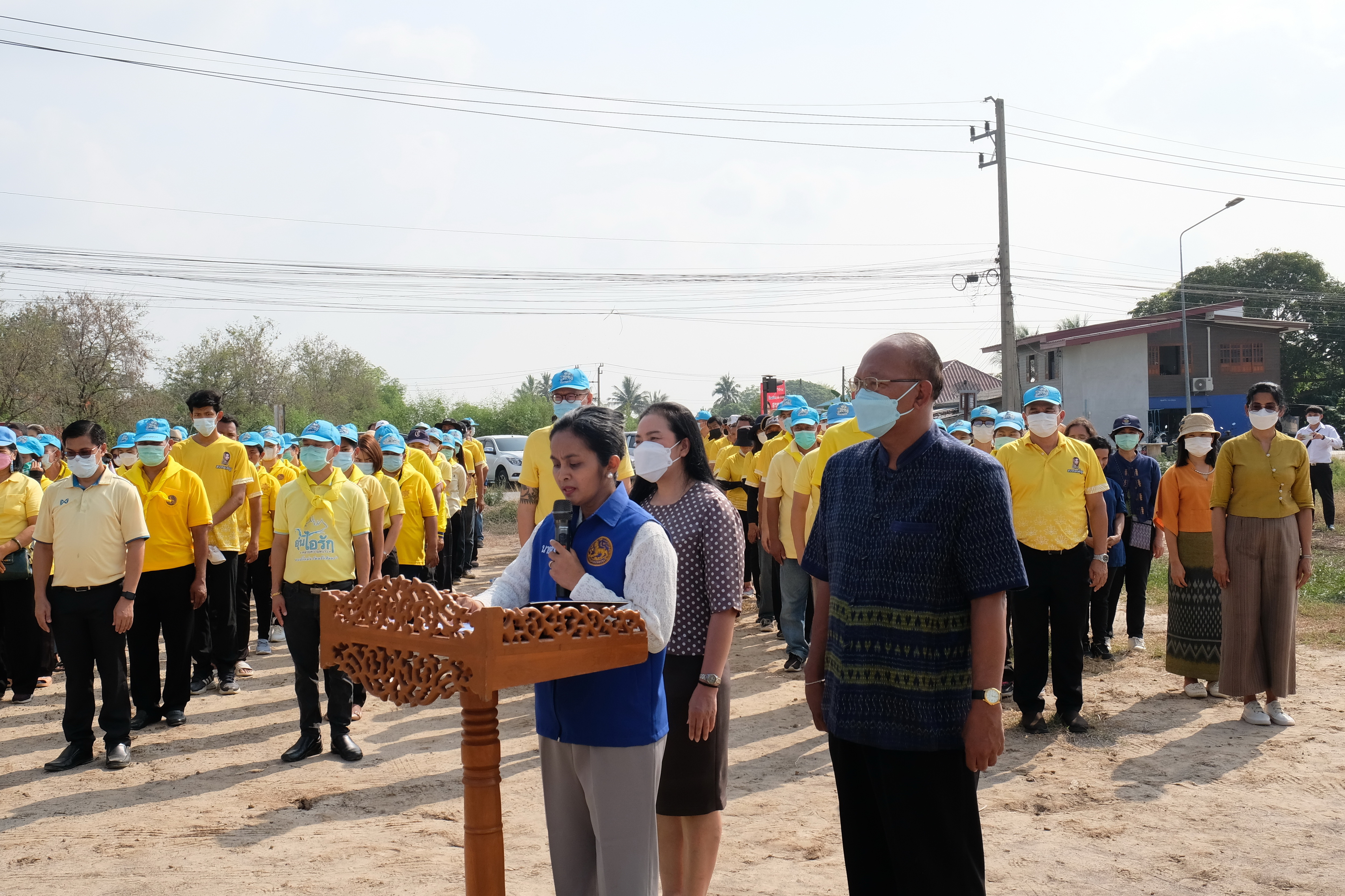 พช.ปทุมธานี “น้อมนำพระราชดำริกรมสมเด็จพระเทพรัตนราชสุดา ฯ สยามบรมราชกุมารี ขับเคลื่อนโครงการ “ทางนี้มีผลผู้คนรักกัน” สร้างความมั่นคงทางอาหารในพื้นที่จังหวัดปทุมธานี”