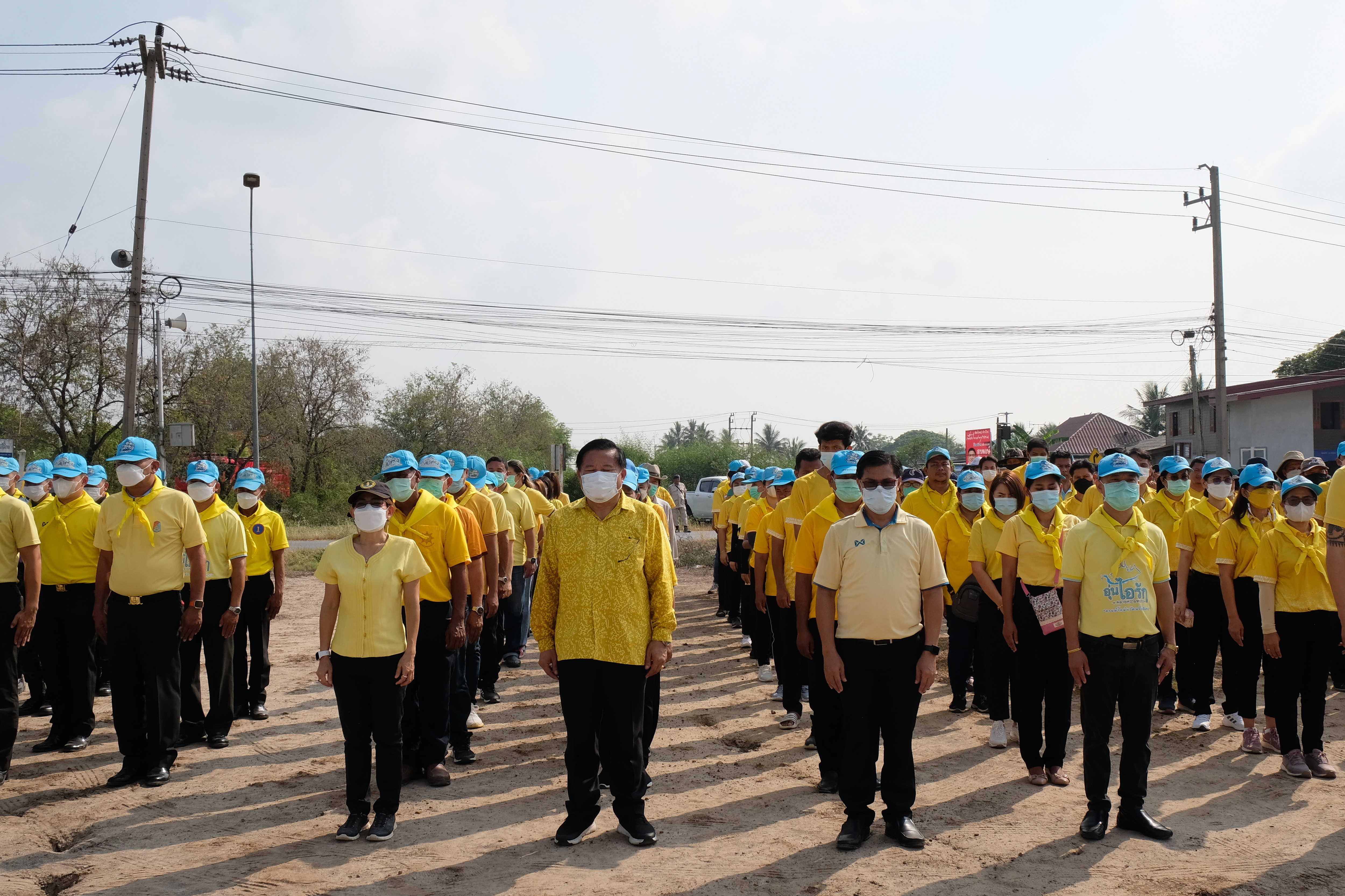 พช.ปทุมธานี “น้อมนำพระราชดำริกรมสมเด็จพระเทพรัตนราชสุดา ฯ สยามบรมราชกุมารี ขับเคลื่อนโครงการ “ทางนี้มีผลผู้คนรักกัน” สร้างความมั่นคงทางอาหารในพื้นที่จังหวัดปทุมธานี”