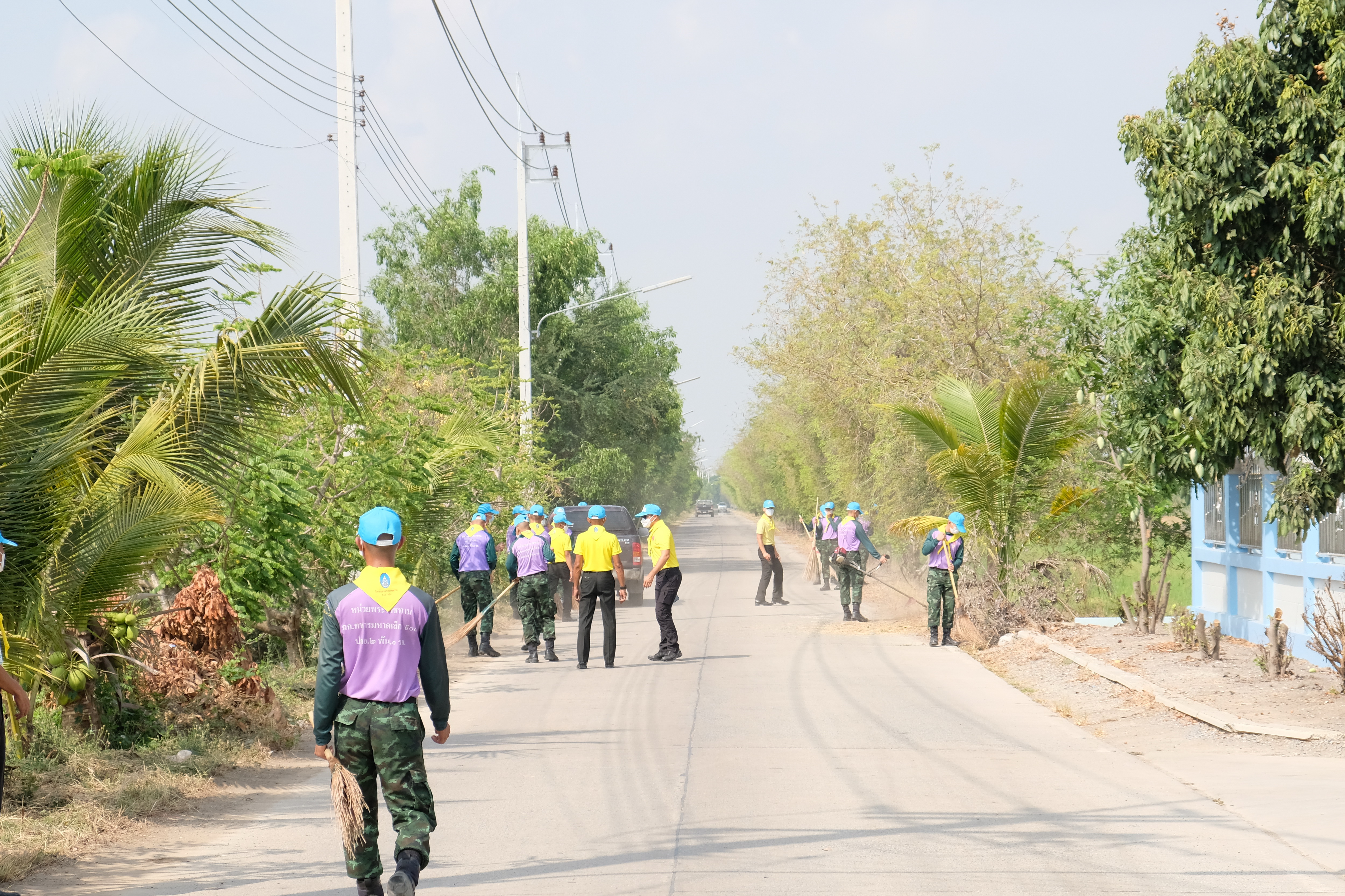พช.ปทุมธานี “น้อมนำพระราชดำริกรมสมเด็จพระเทพรัตนราชสุดา ฯ สยามบรมราชกุมารี ขับเคลื่อนโครงการ “ทางนี้มีผลผู้คนรักกัน” สร้างความมั่นคงทางอาหารในพื้นที่จังหวัดปทุมธานี”