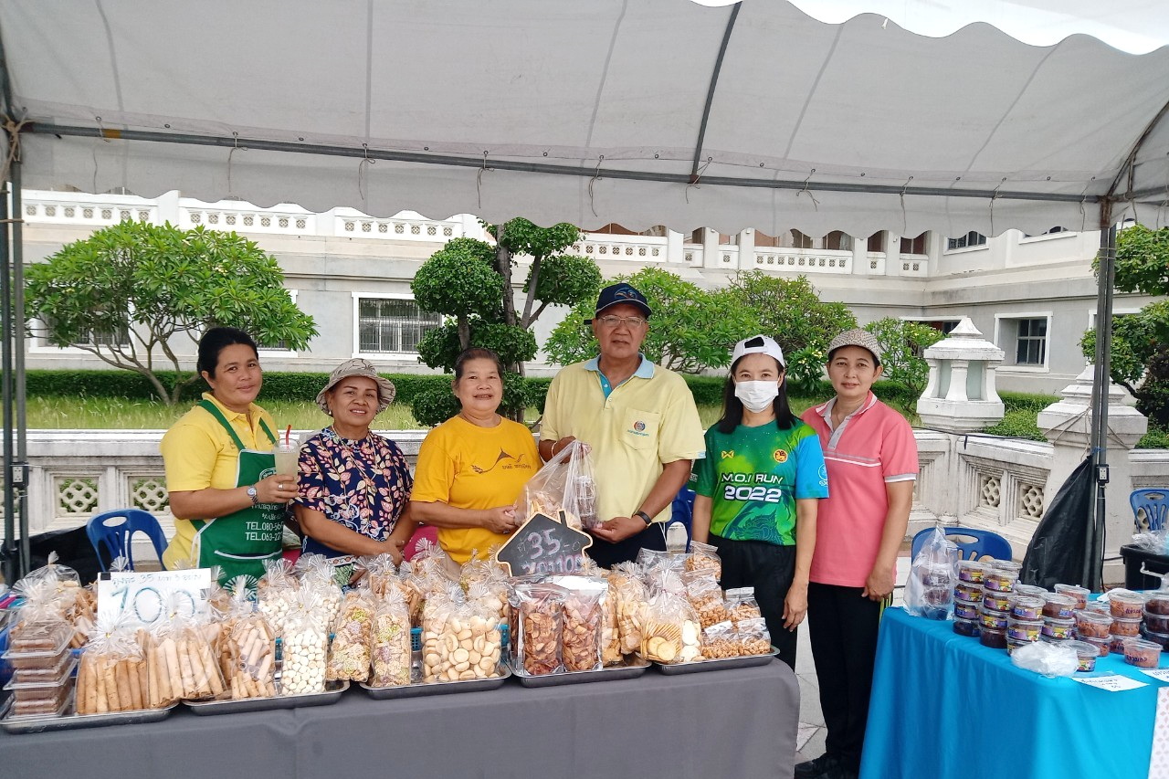 พช.ปทุมธานี “ร่วมเดิน-วิ่ง เฉลิมพระเกียรติ พระบาทสมเด็จพระเจ้าอยู่หัว เนื่องในวันฉัตรมงคล ๒๕๖๖”