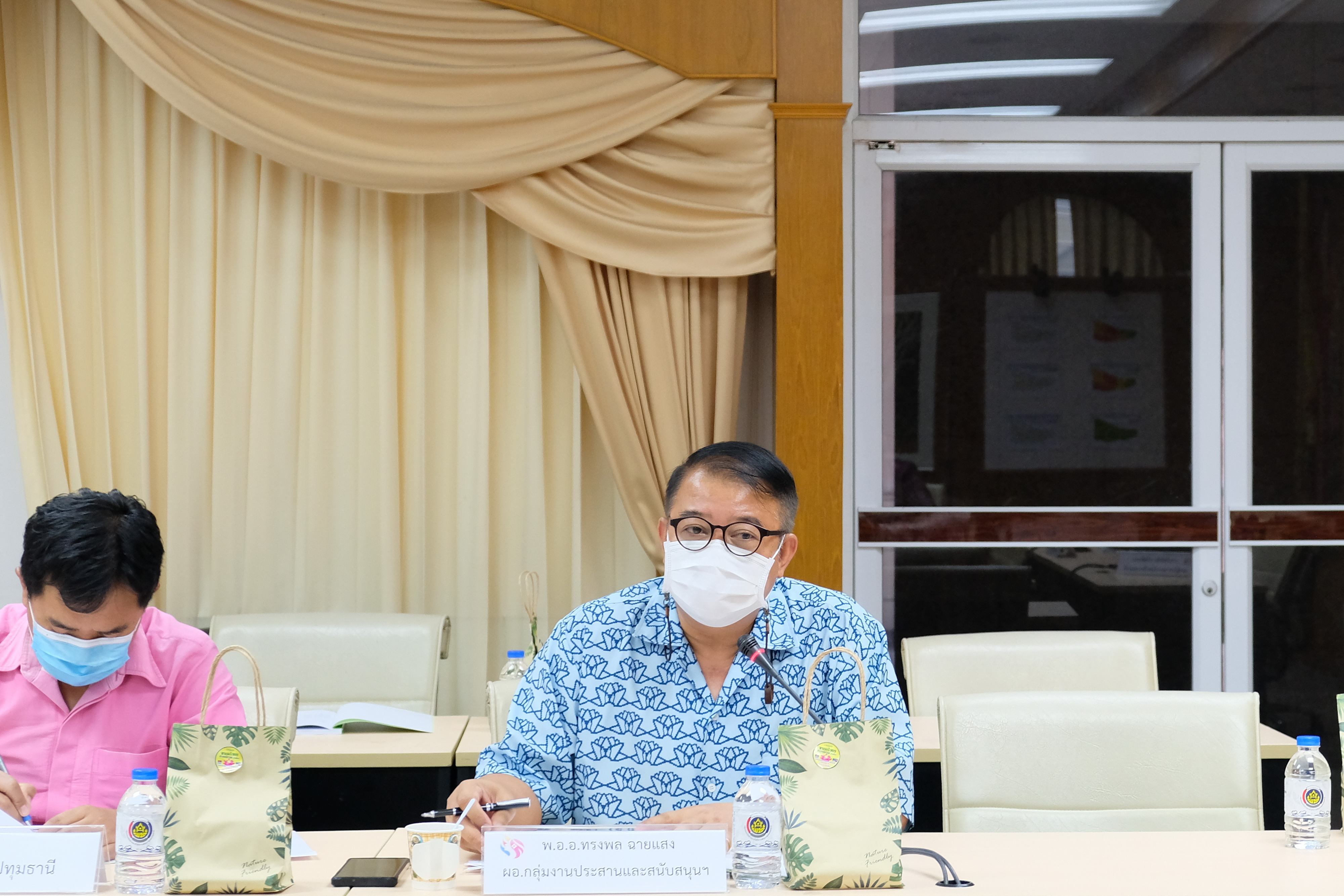 พช.ปทุมธานี “ประชุมคณะอนุกรรมการบริหารกองทุนพัฒนาบทบาทสตรีระดับจังหวัด จังหวัดปทุมธานี ครั้งที่ ๓ ประจำปีงบประมาณ พ.ศ. ๒๕๖๖”