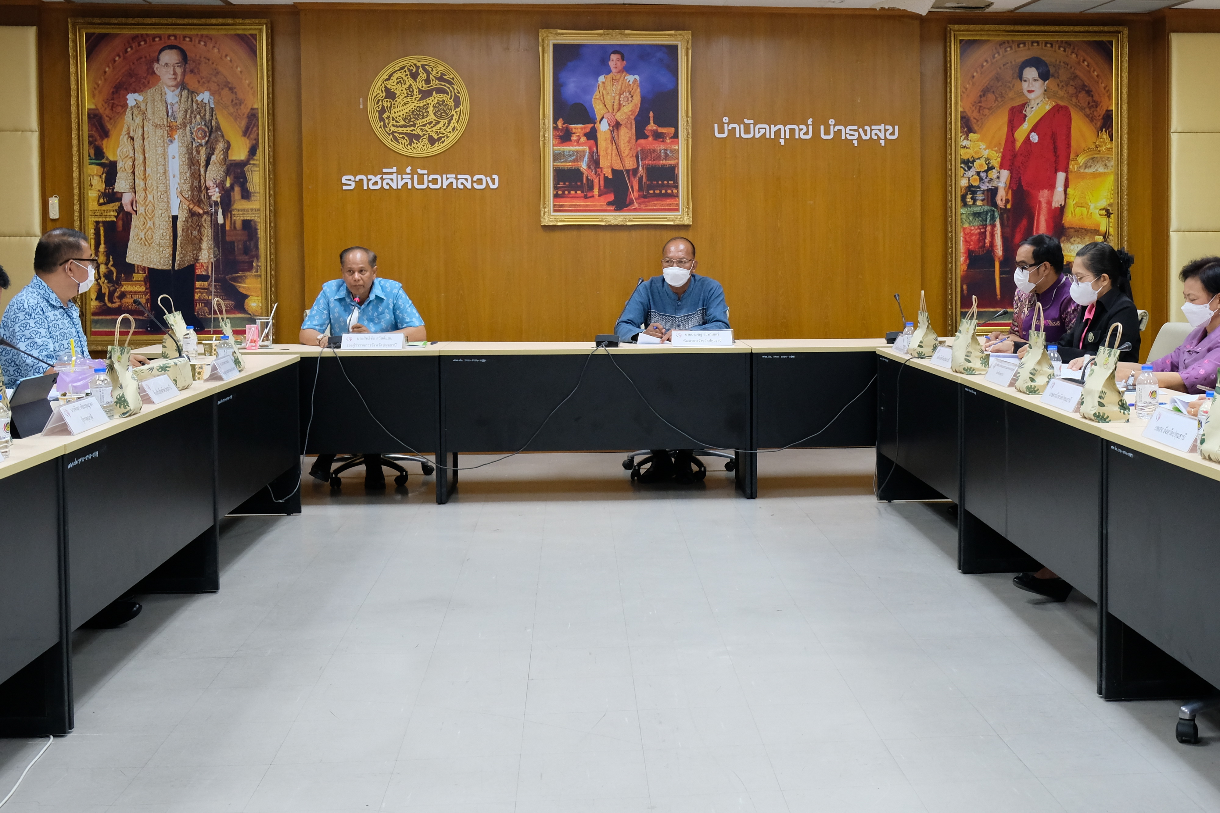 พช.ปทุมธานี “ประชุมคณะอนุกรรมการบริหารกองทุนพัฒนาบทบาทสตรีระดับจังหวัด จังหวัดปทุมธานี ครั้งที่ ๓ ประจำปีงบประมาณ พ.ศ. ๒๕๖๖”