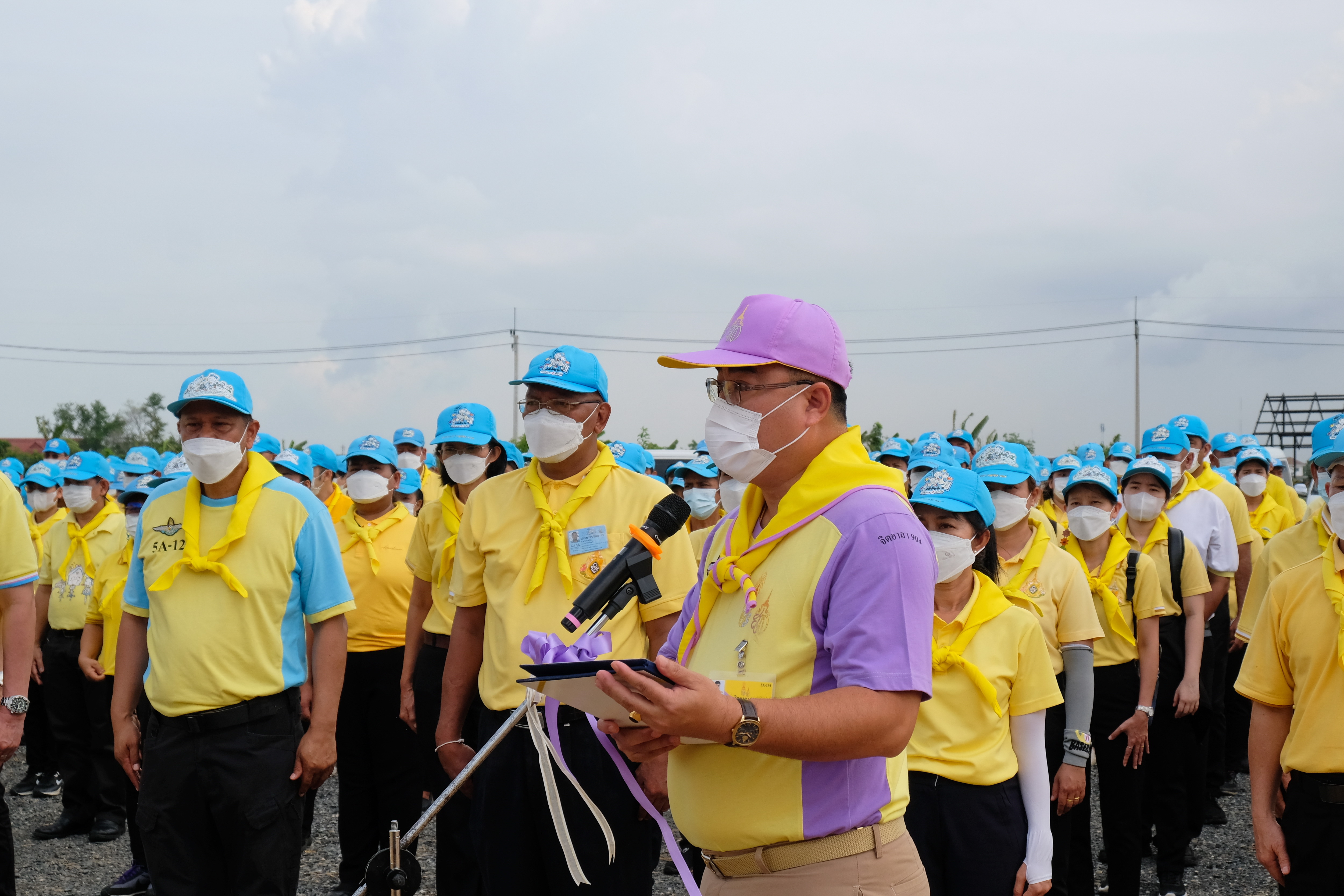 พช.ปทุมธานี “รวมพลังจิตอาสา มุ่งมั่นทำความดี ด้วยหัวใจ ปลูกต้นไม้เพื่อชาติ เนื่องในวันต้นไม้ประจำปีของชาติ พ.ศ. ๒๕๖๖ เฉลิมพระเกียรติ สมเด็จพระนางเจ้าสุทิดา พัชสุธาพิมลลักษณ พระบรมราชินี”