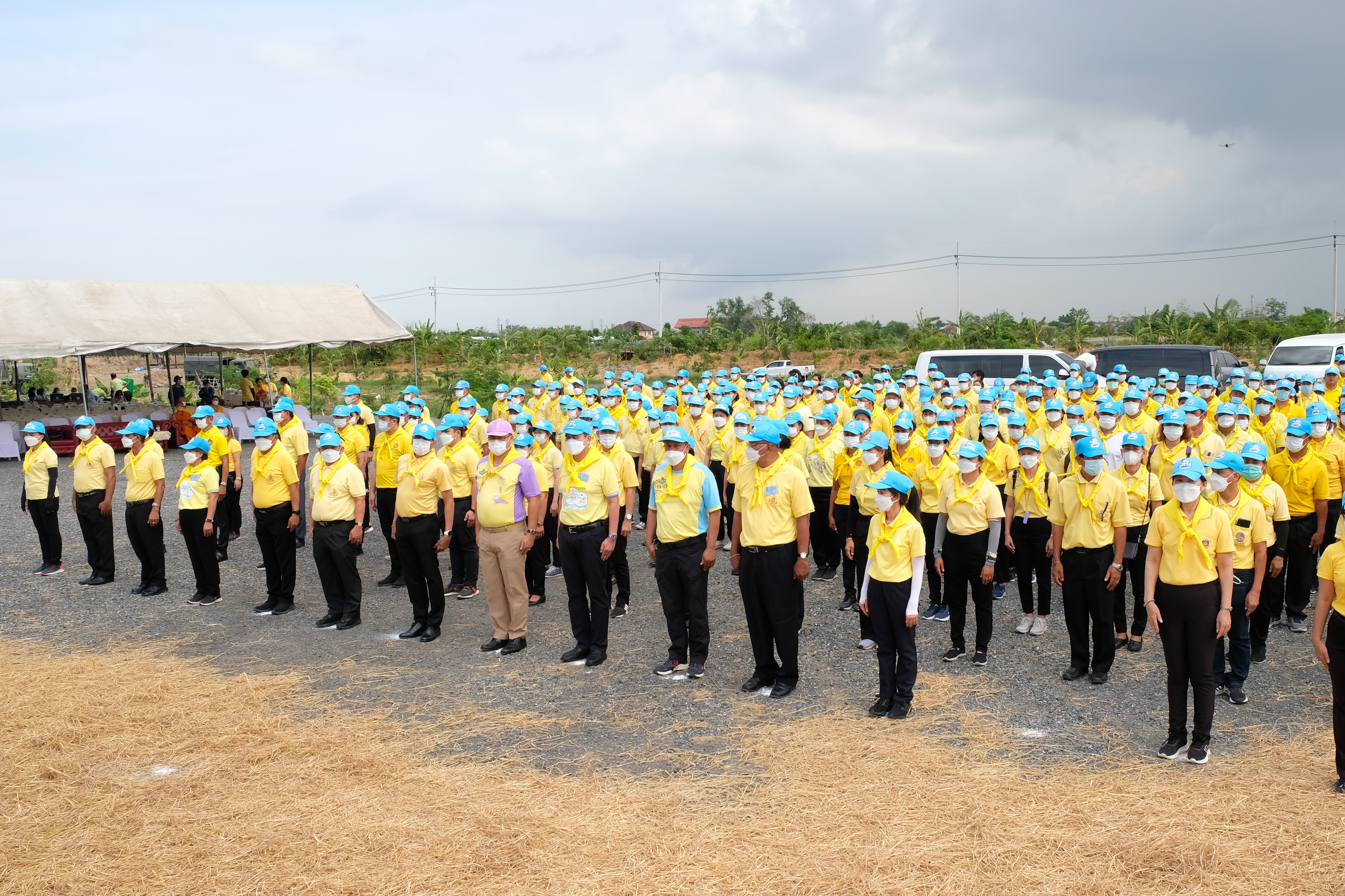 พช.ปทุมธานี “รวมพลังจิตอาสา มุ่งมั่นทำความดี ด้วยหัวใจ ปลูกต้นไม้เพื่อชาติ เนื่องในวันต้นไม้ประจำปีของชาติ พ.ศ. ๒๕๖๖ เฉลิมพระเกียรติ สมเด็จพระนางเจ้าสุทิดา พัชสุธาพิมลลักษณ พระบรมราชินี”