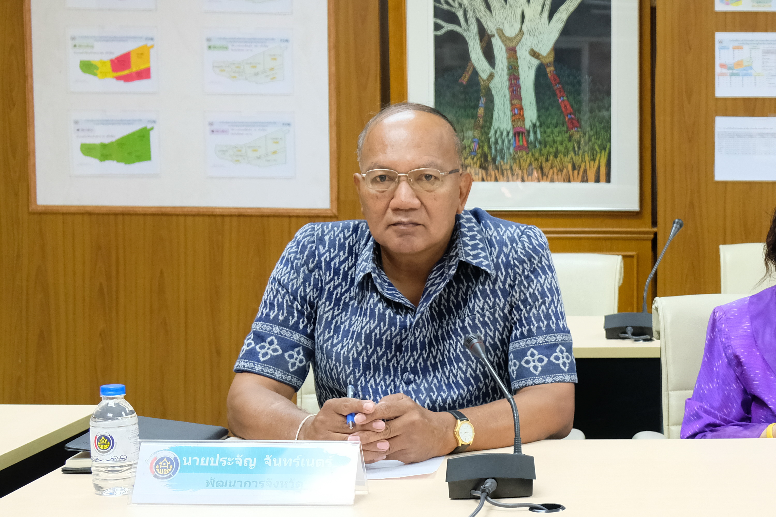 พช.ปทุมธานี “นายสุธีธ์ มั่งมี ผู้ตรวจราชการกรมฯ เป็นประธานคณะกรรมการคัดเลือกข้าราชการ ลูกจ้างประจำ และพนักงานราชการดีเด่น ปี พ.ศ. ๒๕๖๖ เขตตรวจราชการที่ ๒ กลุ่มจังหวัด ภาคกลางปริมณฑล”