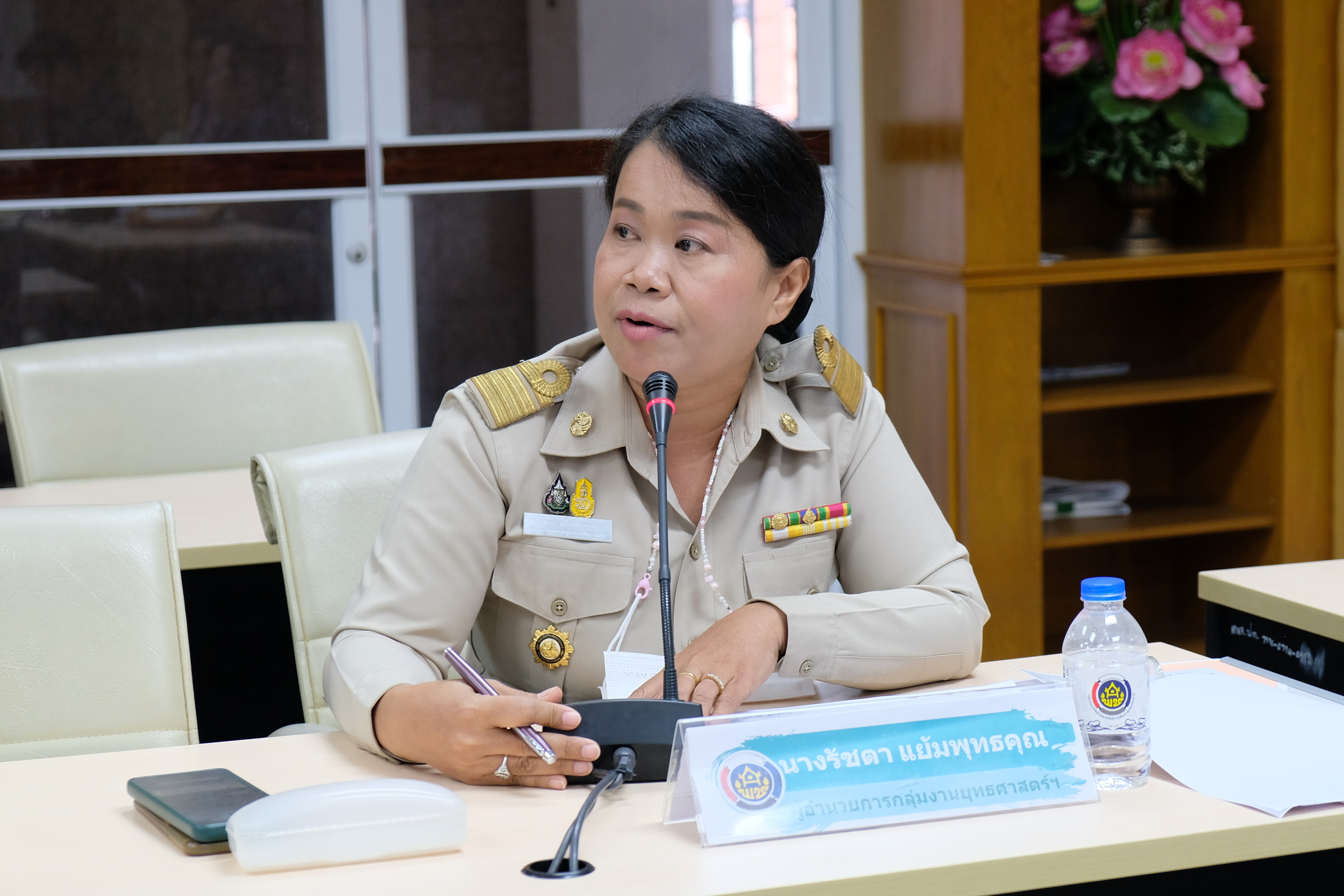 พช.ปทุมธานี “นายสุธีธ์ มั่งมี ผู้ตรวจราชการกรมฯ เป็นประธานคณะกรรมการคัดเลือกข้าราชการ ลูกจ้างประจำ และพนักงานราชการดีเด่น ปี พ.ศ. ๒๕๖๖ เขตตรวจราชการที่ ๒ กลุ่มจังหวัด ภาคกลางปริมณฑล”