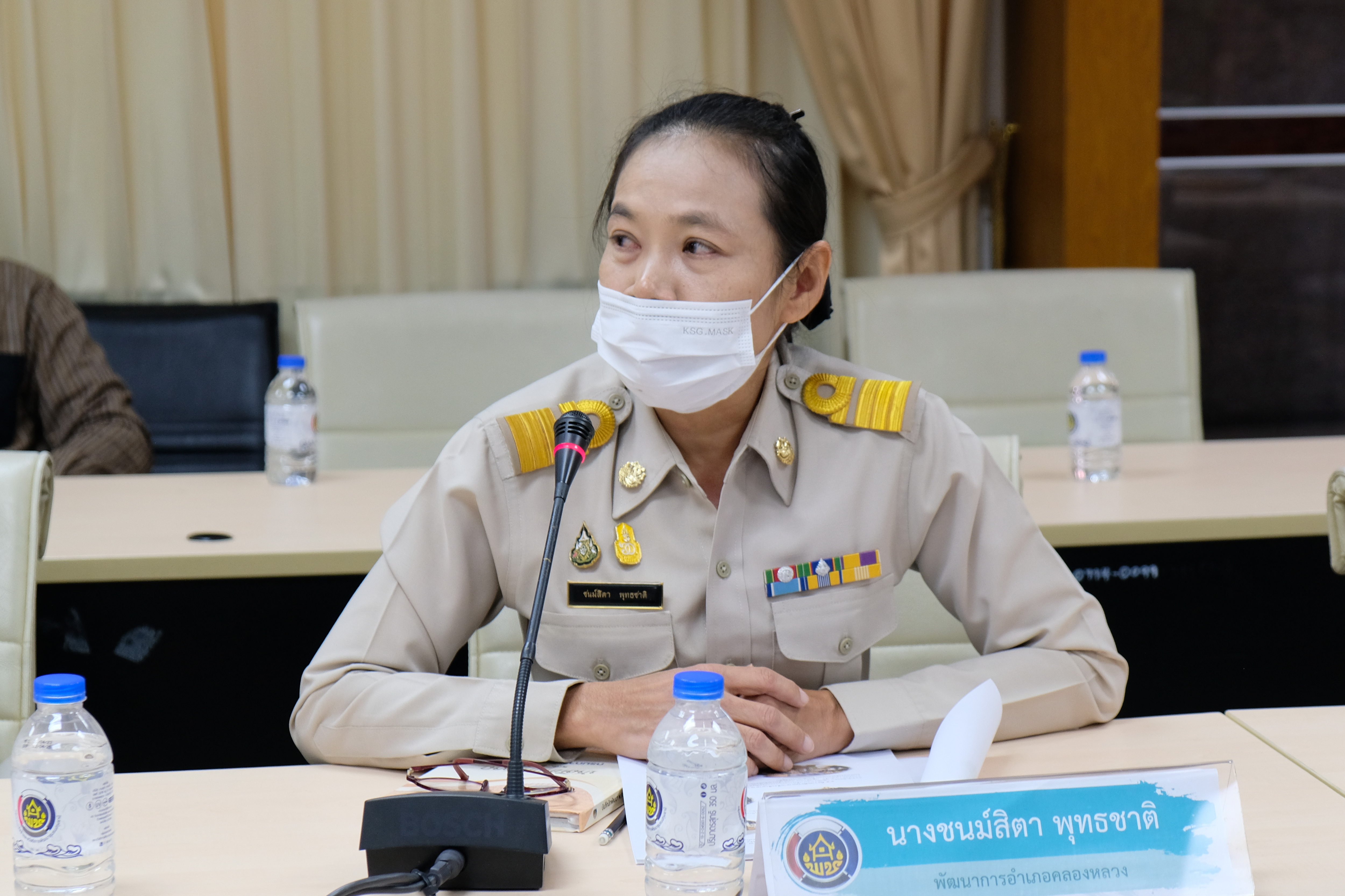 พช.ปทุมธานี “นายสุธีธ์ มั่งมี ผู้ตรวจราชการกรมฯ เป็นประธานคณะกรรมการคัดเลือกข้าราชการ ลูกจ้างประจำ และพนักงานราชการดีเด่น ปี พ.ศ. ๒๕๖๖ เขตตรวจราชการที่ ๒ กลุ่มจังหวัด ภาคกลางปริมณฑล”