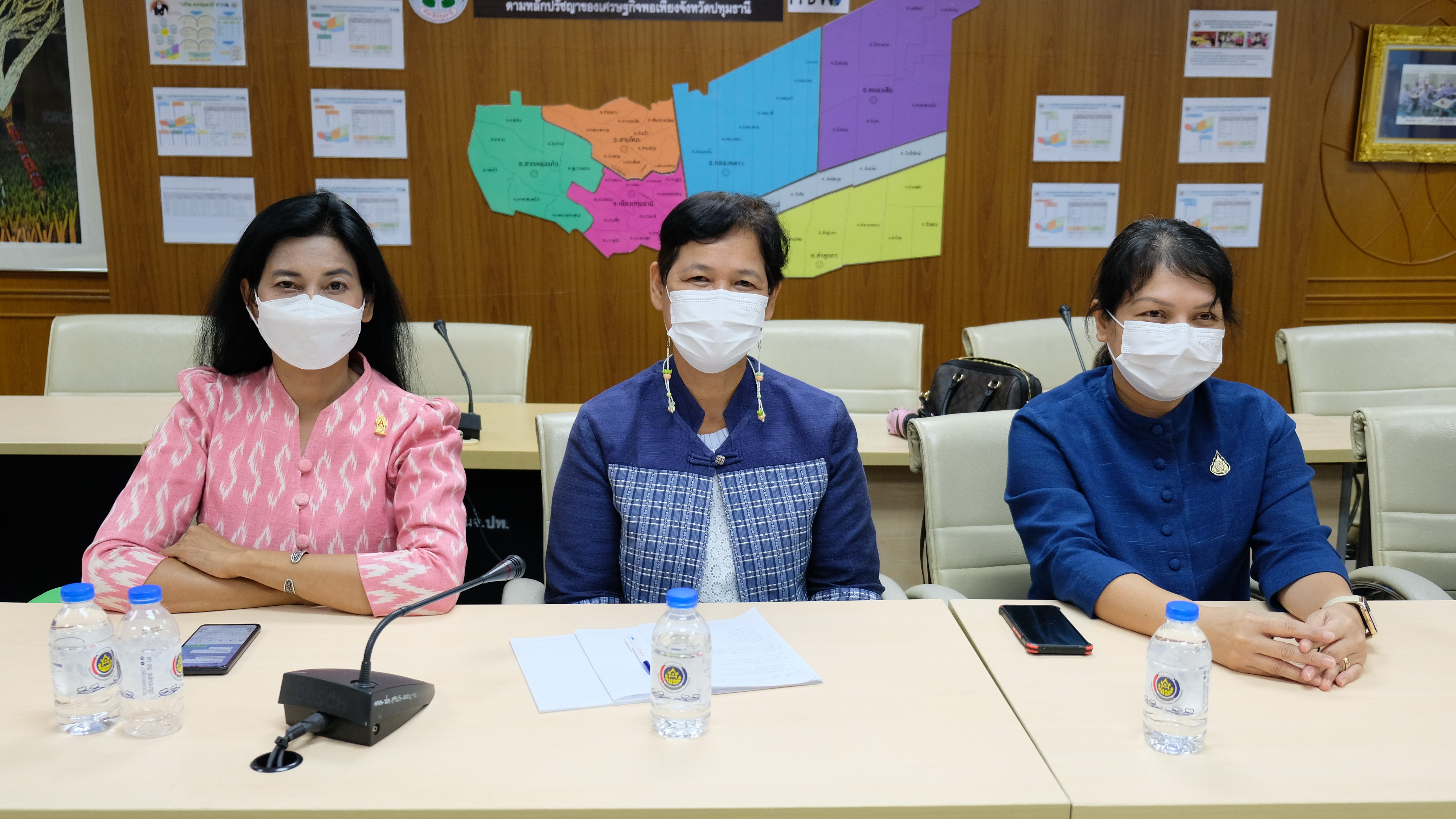 พช.ปทุมธานี “นายสุธีธ์ มั่งมี ผู้ตรวจราชการกรมฯ เป็นประธานคณะกรรมการคัดเลือกข้าราชการ ลูกจ้างประจำ และพนักงานราชการดีเด่น ปี พ.ศ. ๒๕๖๖ เขตตรวจราชการที่ ๒ กลุ่มจังหวัด ภาคกลางปริมณฑล”