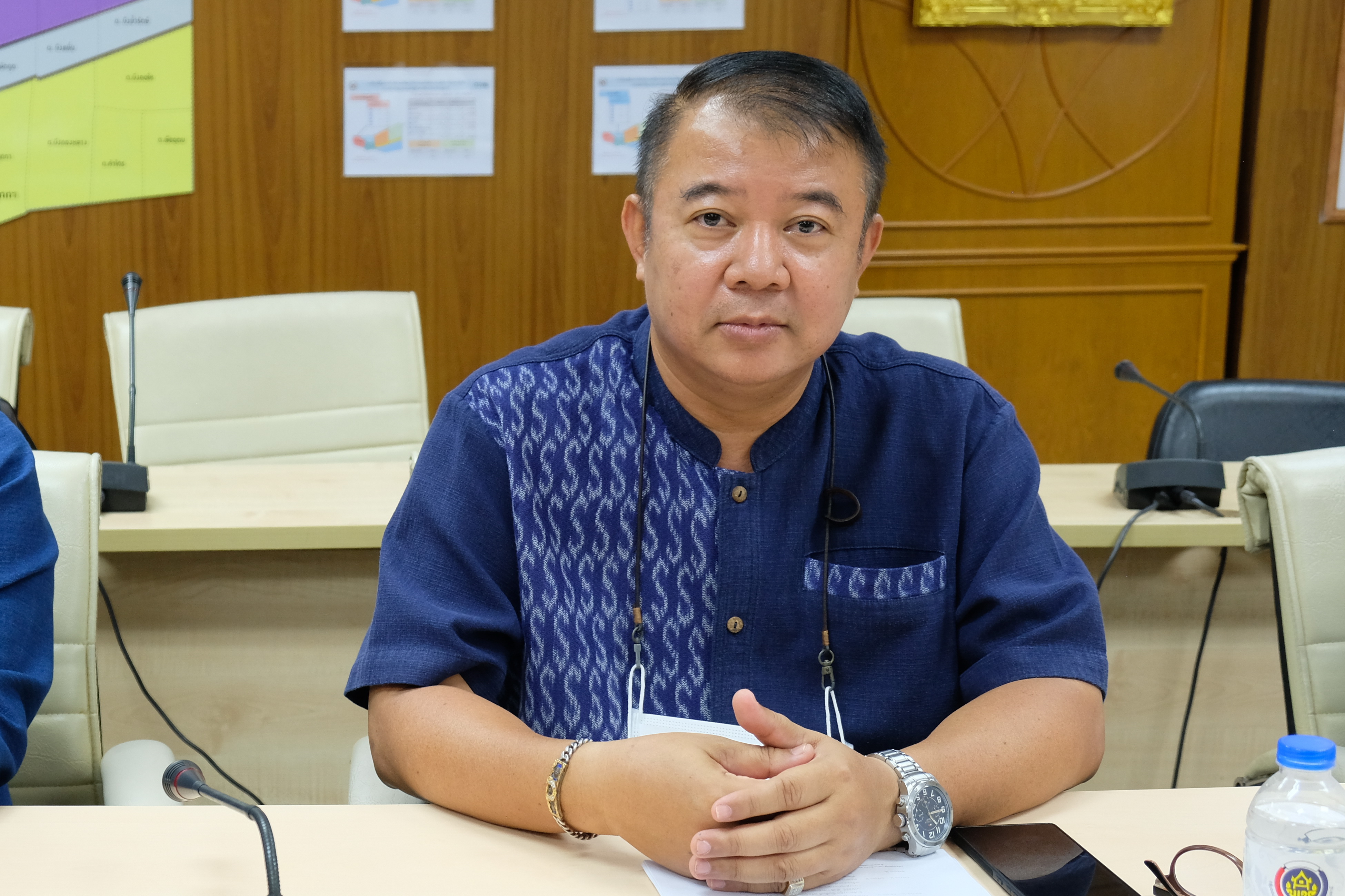 พช.ปทุมธานี “นายสุธีธ์ มั่งมี ผู้ตรวจราชการกรมฯ เป็นประธานคณะกรรมการคัดเลือกข้าราชการ ลูกจ้างประจำ และพนักงานราชการดีเด่น ปี พ.ศ. ๒๕๖๖ เขตตรวจราชการที่ ๒ กลุ่มจังหวัด ภาคกลางปริมณฑล”