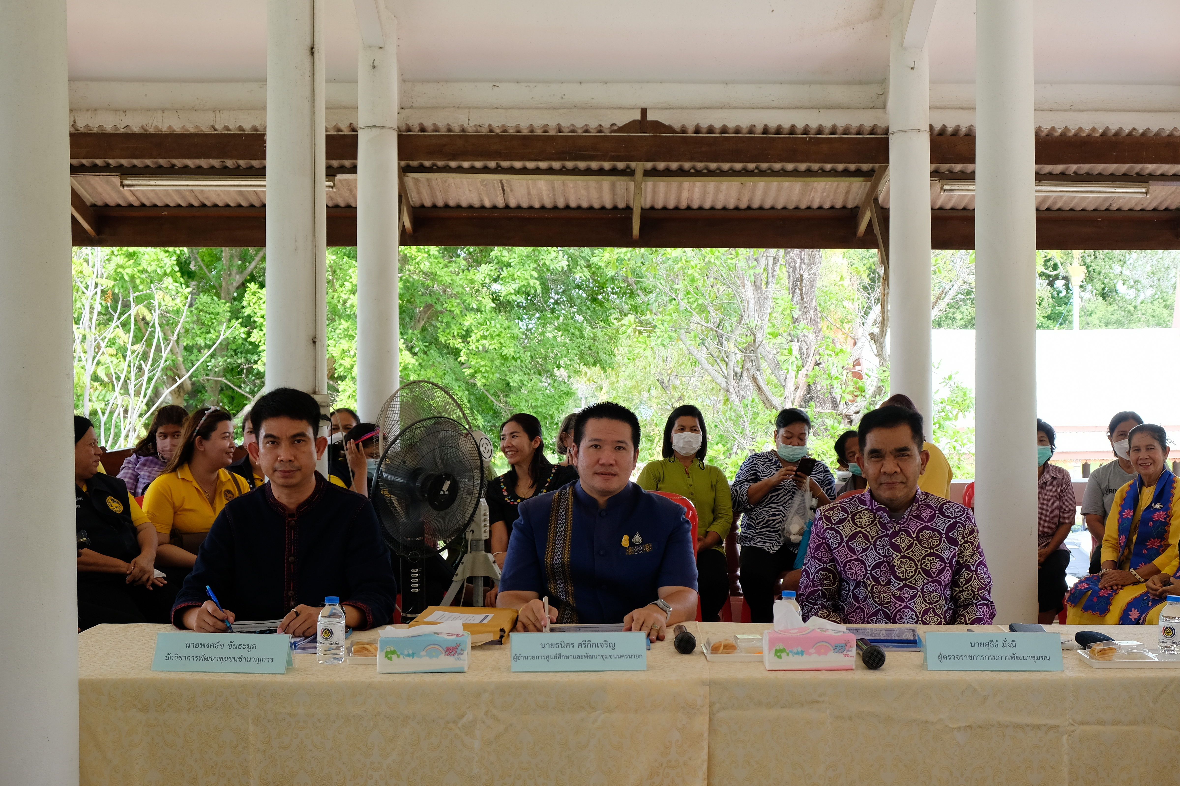 พช.ปทุมธานี “นายสุธีธ์ มั่งมี ผู้ตรวจราชการกรมฯ เป็นประธานคณะกรรมการคัดเลือกข้าราชการ ลูกจ้างประจำ และพนักงานราชการดีเด่น ปี พ.ศ. ๒๕๖๖ เขตตรวจราชการที่ ๒ กลุ่มจังหวัด ภาคกลางปริมณฑล”