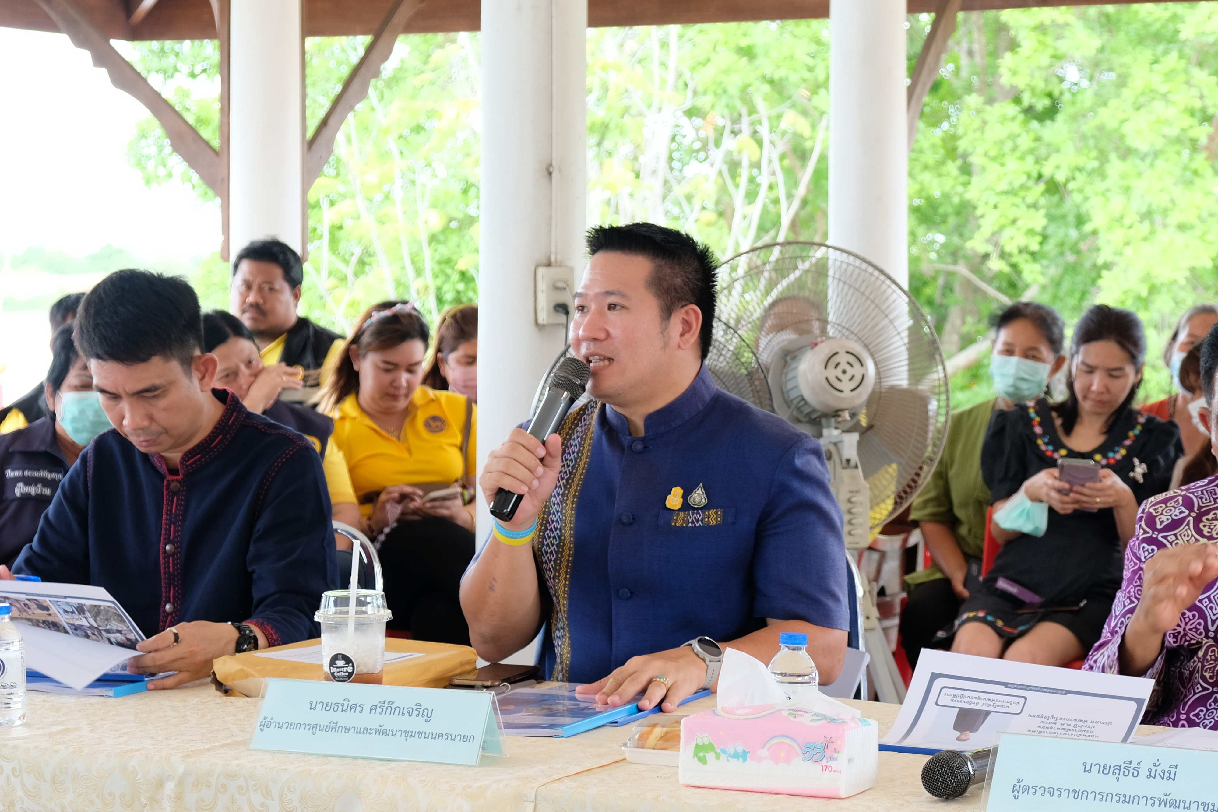 พช.ปทุมธานี “นายสุธีธ์ มั่งมี ผู้ตรวจราชการกรมฯ เป็นประธานคณะกรรมการคัดเลือกข้าราชการ ลูกจ้างประจำ และพนักงานราชการดีเด่น ปี พ.ศ. ๒๕๖๖ เขตตรวจราชการที่ ๒ กลุ่มจังหวัด ภาคกลางปริมณฑล”