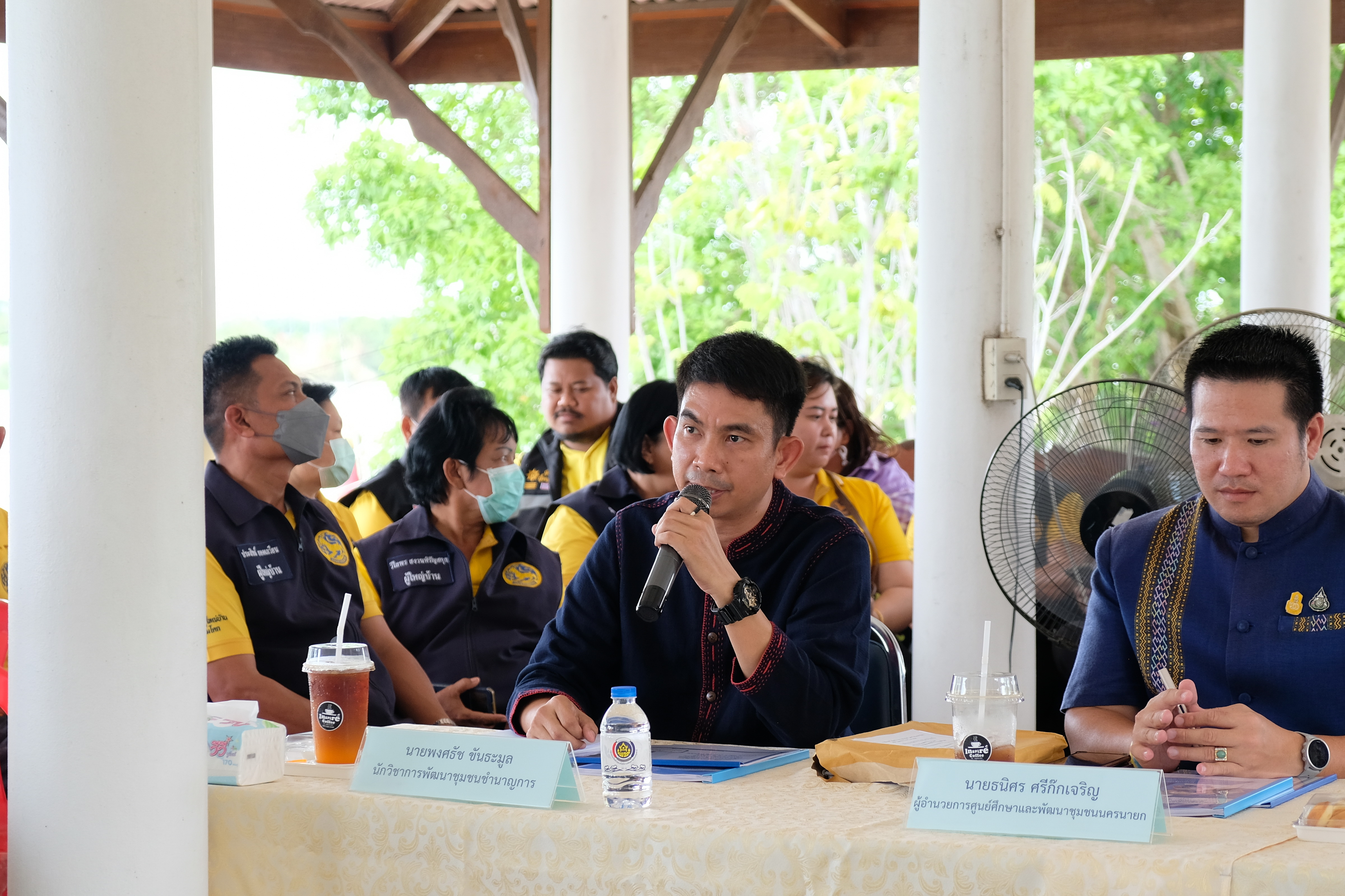 พช.ปทุมธานี “นายสุธีธ์ มั่งมี ผู้ตรวจราชการกรมฯ เป็นประธานคณะกรรมการคัดเลือกข้าราชการ ลูกจ้างประจำ และพนักงานราชการดีเด่น ปี พ.ศ. ๒๕๖๖ เขตตรวจราชการที่ ๒ กลุ่มจังหวัด ภาคกลางปริมณฑล”