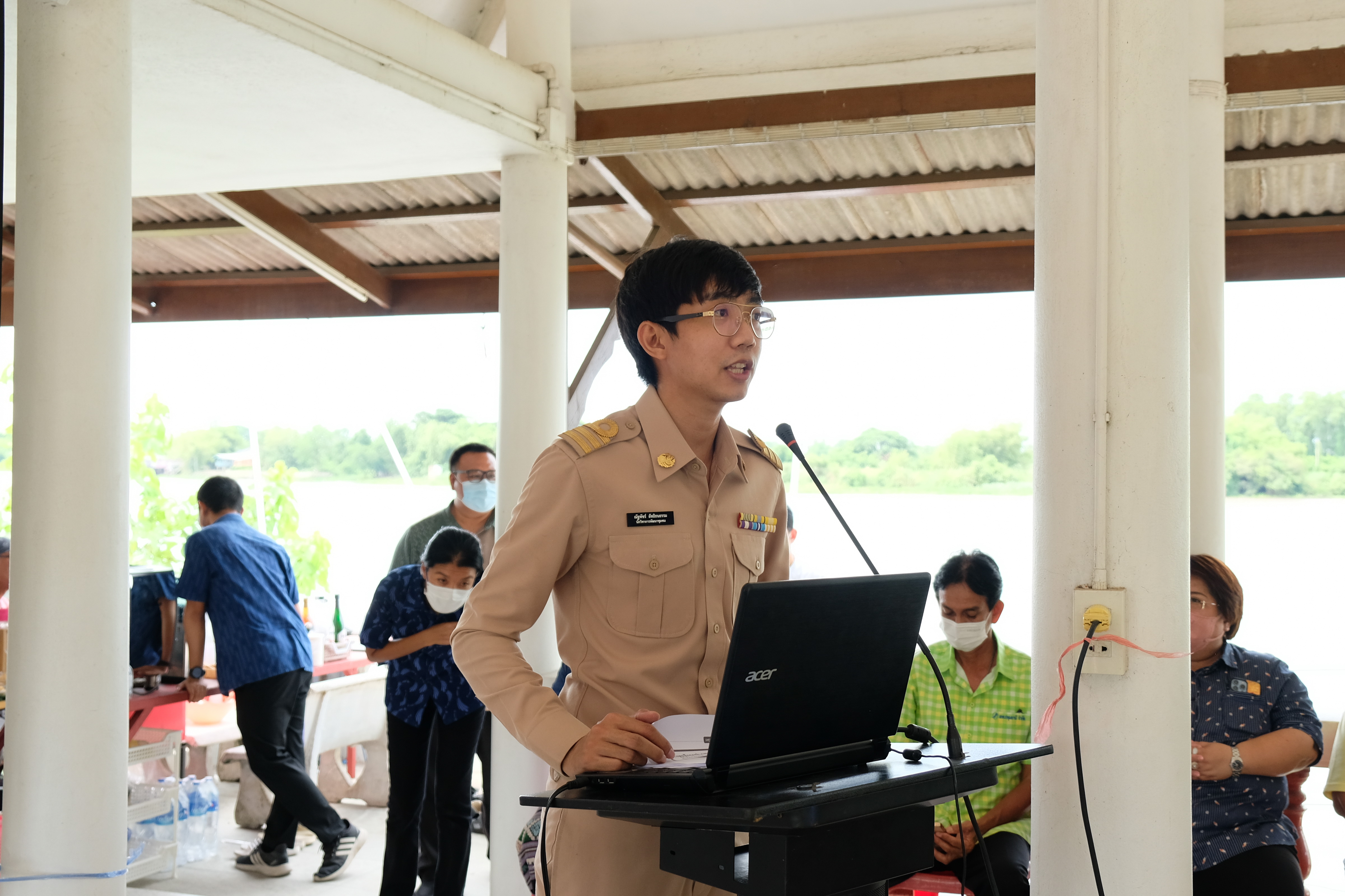 พช.ปทุมธานี “นายสุธีธ์ มั่งมี ผู้ตรวจราชการกรมฯ เป็นประธานคณะกรรมการคัดเลือกข้าราชการ ลูกจ้างประจำ และพนักงานราชการดีเด่น ปี พ.ศ. ๒๕๖๖ เขตตรวจราชการที่ ๒ กลุ่มจังหวัด ภาคกลางปริมณฑล”