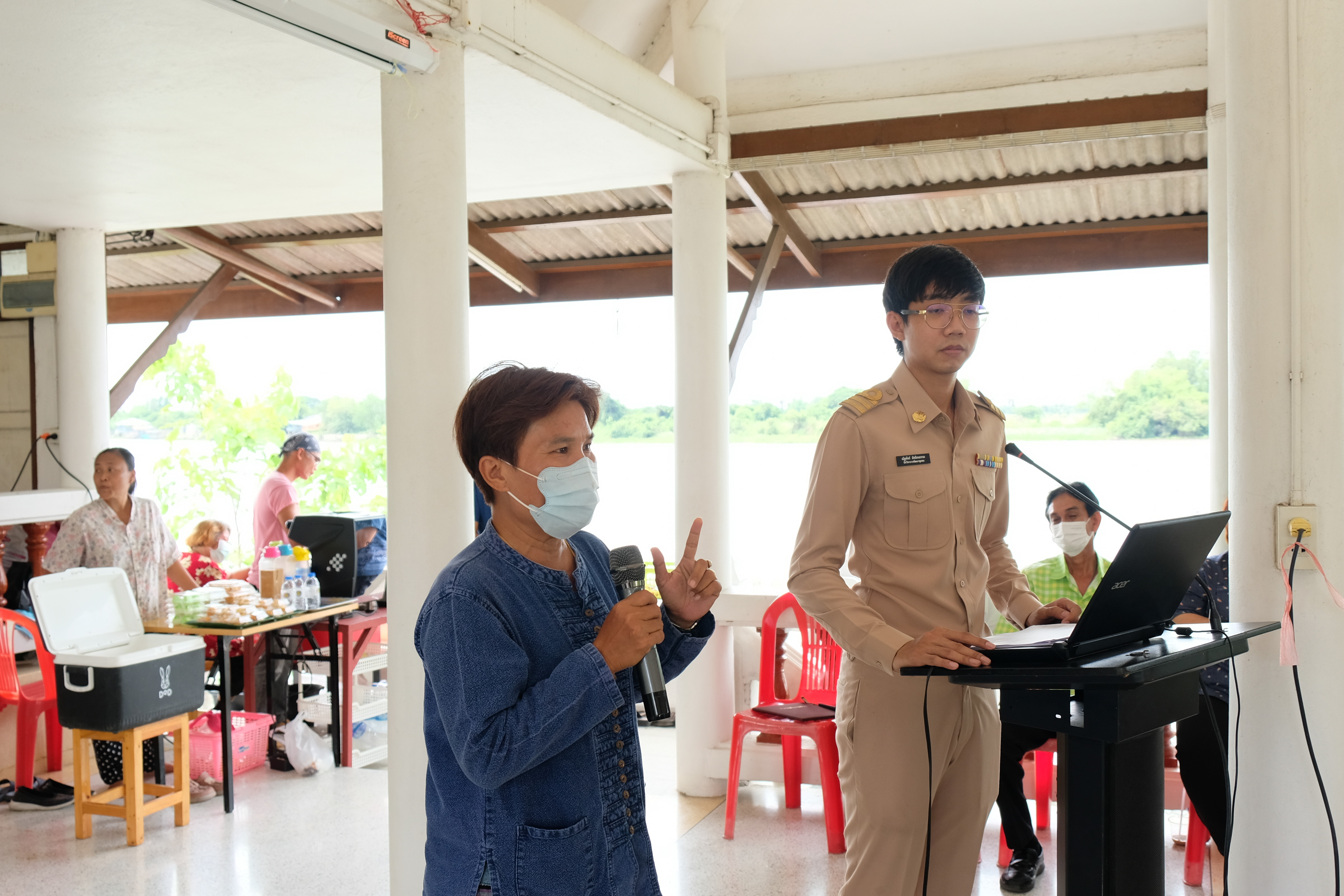 พช.ปทุมธานี “นายสุธีธ์ มั่งมี ผู้ตรวจราชการกรมฯ เป็นประธานคณะกรรมการคัดเลือกข้าราชการ ลูกจ้างประจำ และพนักงานราชการดีเด่น ปี พ.ศ. ๒๕๖๖ เขตตรวจราชการที่ ๒ กลุ่มจังหวัด ภาคกลางปริมณฑล”