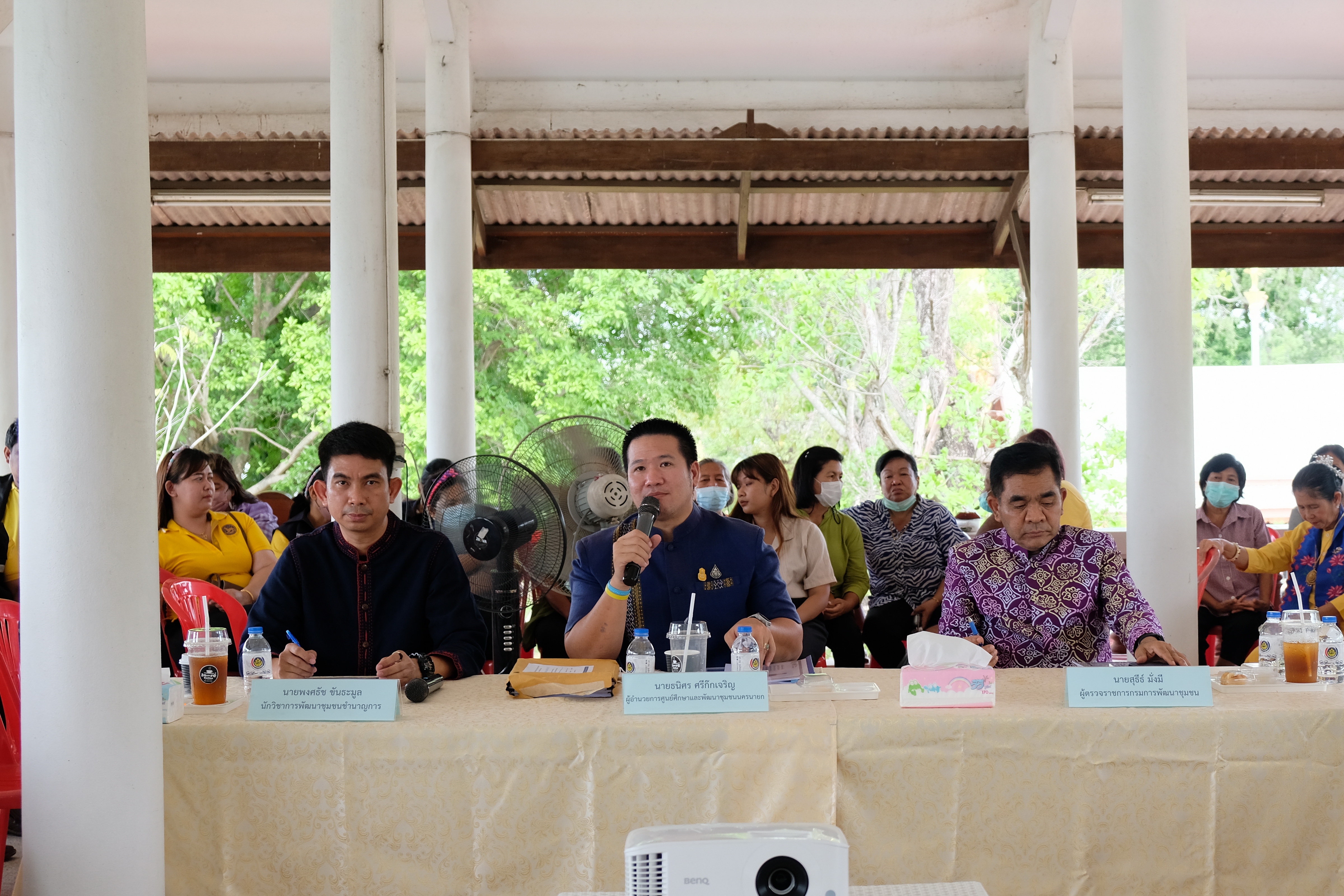 พช.ปทุมธานี “นายสุธีธ์ มั่งมี ผู้ตรวจราชการกรมฯ เป็นประธานคณะกรรมการคัดเลือกข้าราชการ ลูกจ้างประจำ และพนักงานราชการดีเด่น ปี พ.ศ. ๒๕๖๖ เขตตรวจราชการที่ ๒ กลุ่มจังหวัด ภาคกลางปริมณฑล”