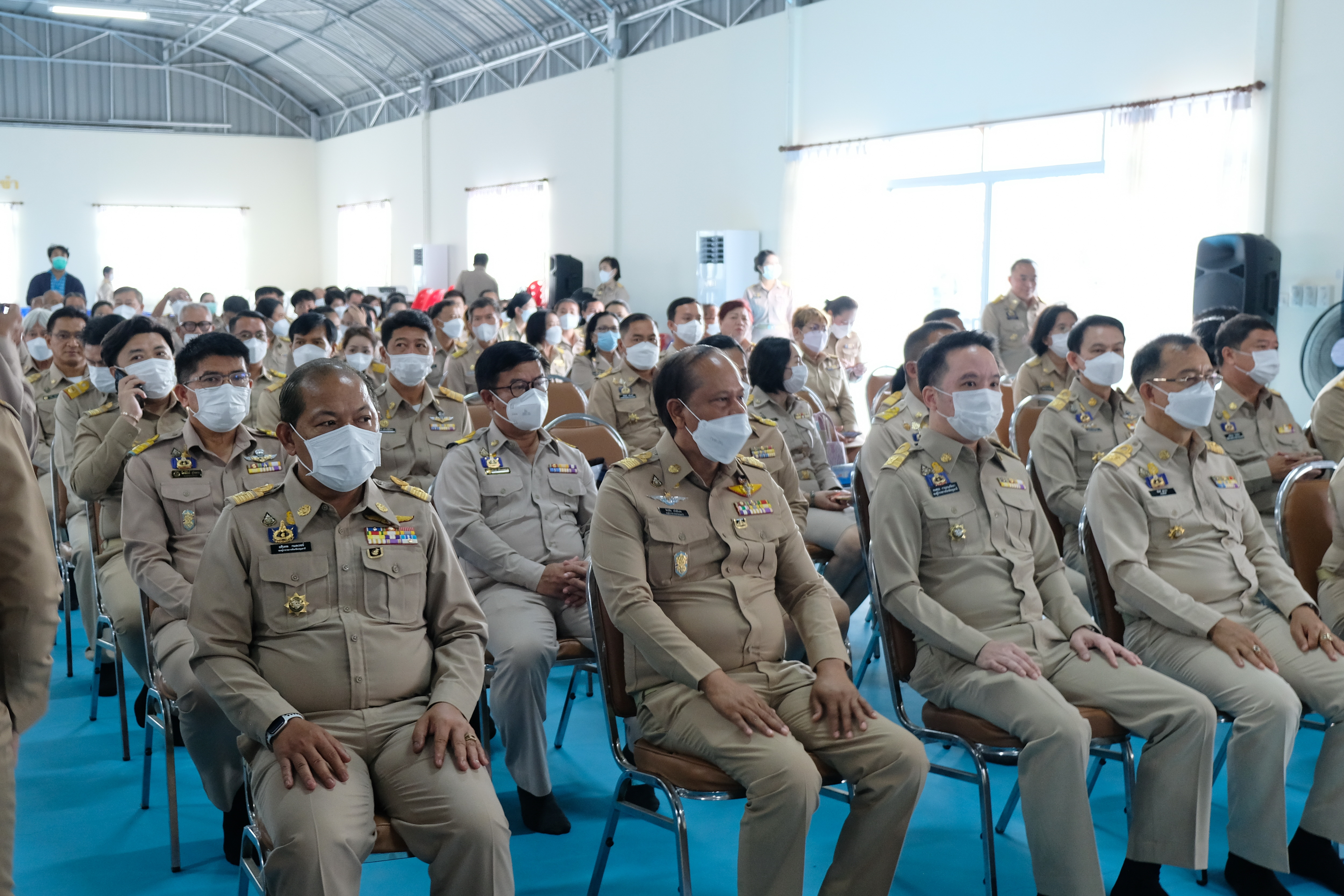 พช.ปทุมธานี “ร่วมพิธีปล่อยพันธุ์ปลาน้ำจืดเพื่อถวายเป็นพระกุศลแด่สมเด็จพระอริยวงศาคตญาณ สมเด็จพระสังฆราช สกลมหาสังฆปริณายก เนื่องในโอกาสฉลองพระชนมายุ ๘ รอบ วันที่ ๒๖ มิถุนายน ๒๕๖๖”
