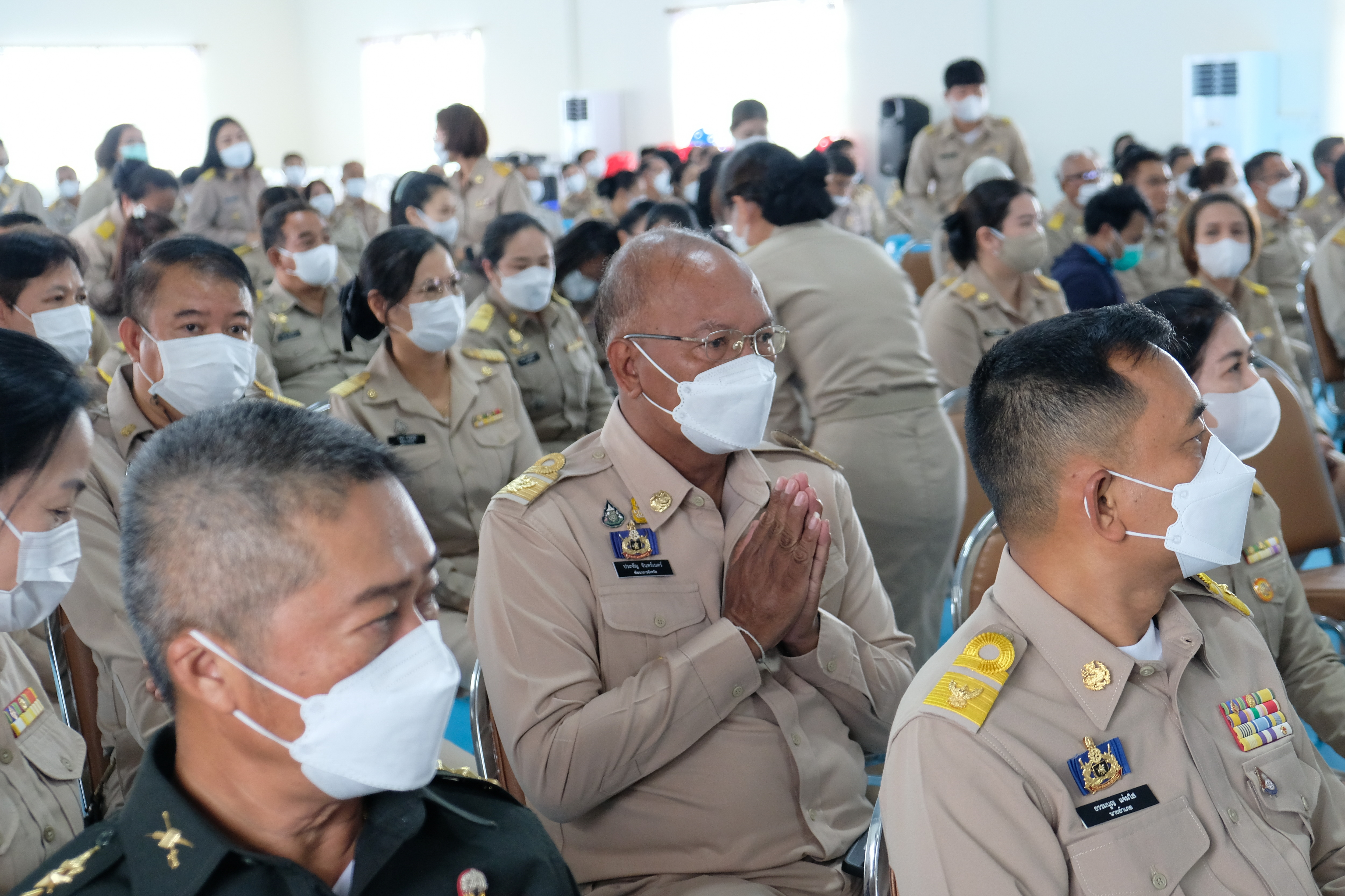พช.ปทุมธานี “ร่วมพิธีปล่อยพันธุ์ปลาน้ำจืดเพื่อถวายเป็นพระกุศลแด่สมเด็จพระอริยวงศาคตญาณ สมเด็จพระสังฆราช สกลมหาสังฆปริณายก เนื่องในโอกาสฉลองพระชนมายุ ๘ รอบ วันที่ ๒๖ มิถุนายน ๒๕๖๖”