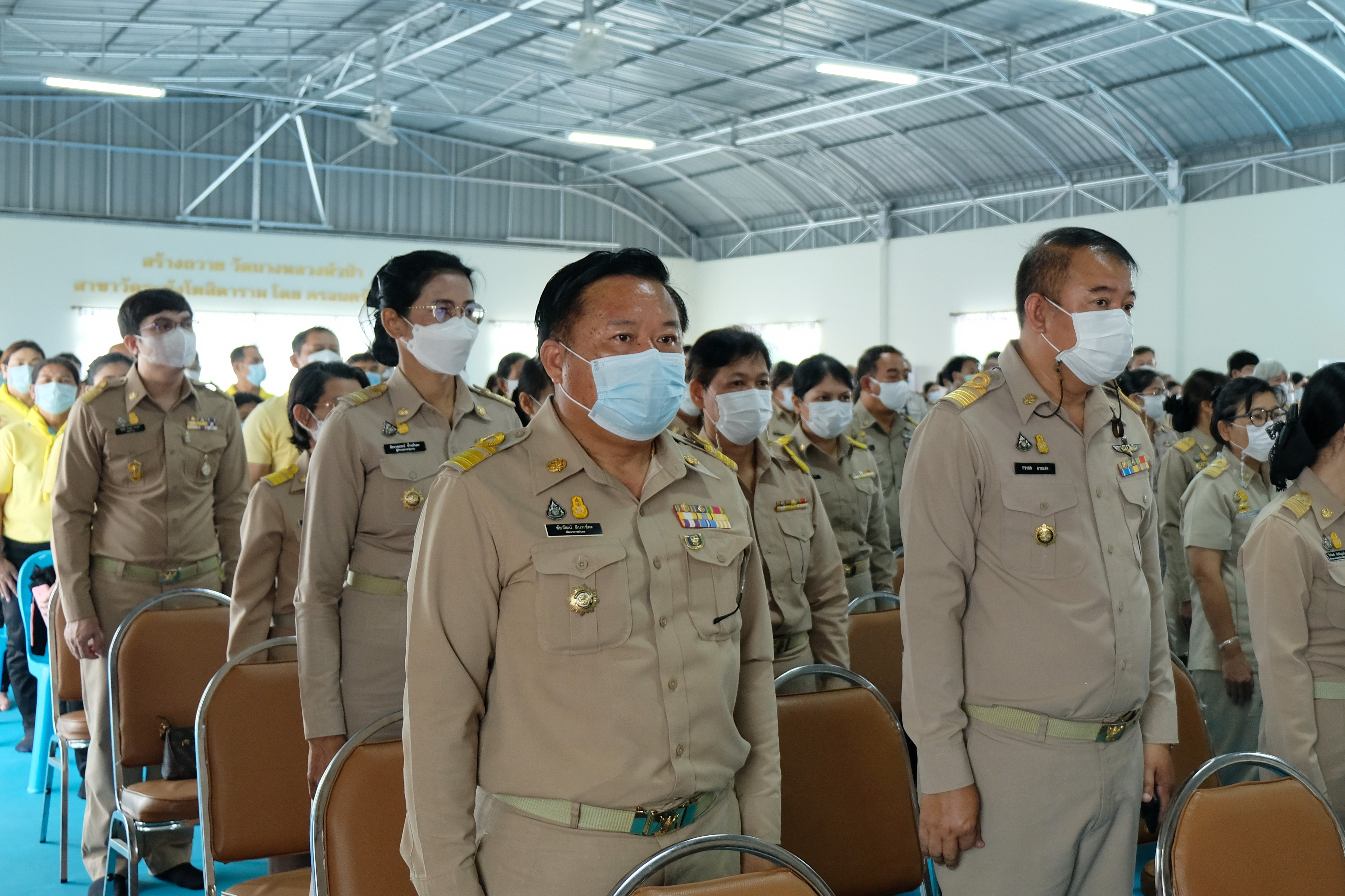 พช.ปทุมธานี “ร่วมพิธีปล่อยพันธุ์ปลาน้ำจืดเพื่อถวายเป็นพระกุศลแด่สมเด็จพระอริยวงศาคตญาณ สมเด็จพระสังฆราช สกลมหาสังฆปริณายก เนื่องในโอกาสฉลองพระชนมายุ ๘ รอบ วันที่ ๒๖ มิถุนายน ๒๕๖๖”
