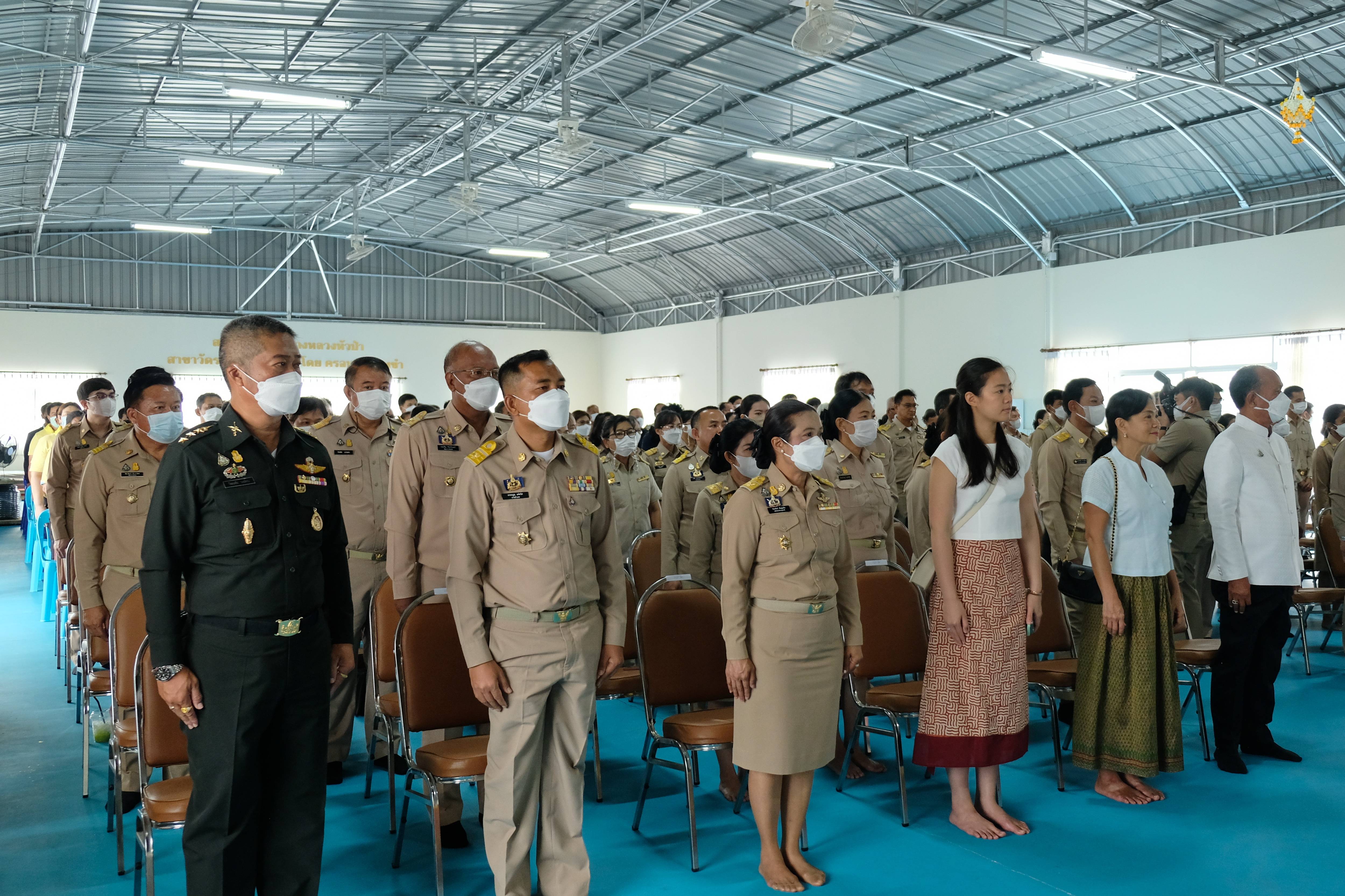 พช.ปทุมธานี “ร่วมพิธีปล่อยพันธุ์ปลาน้ำจืดเพื่อถวายเป็นพระกุศลแด่สมเด็จพระอริยวงศาคตญาณ สมเด็จพระสังฆราช สกลมหาสังฆปริณายก เนื่องในโอกาสฉลองพระชนมายุ ๘ รอบ วันที่ ๒๖ มิถุนายน ๒๕๖๖”