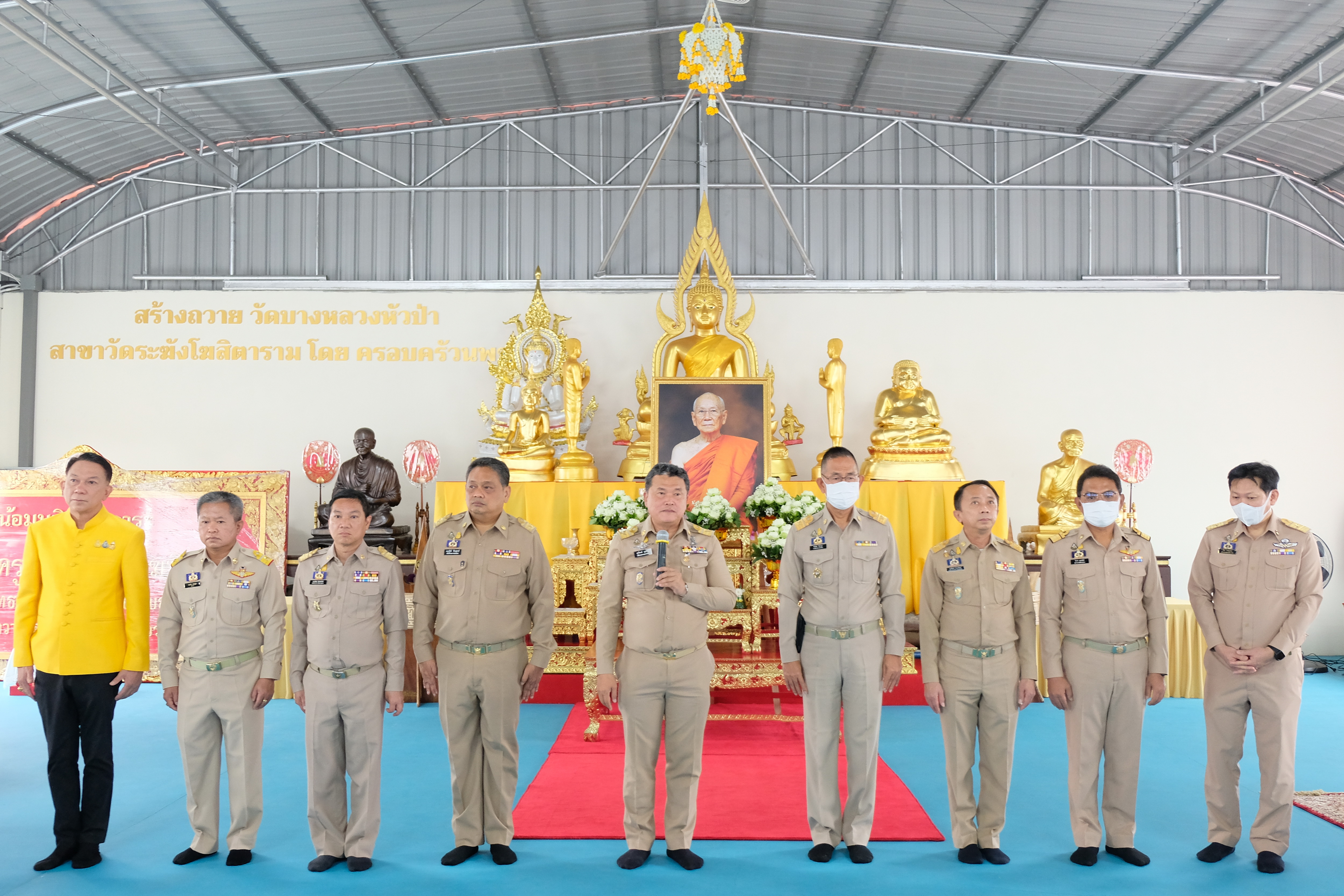 พช.ปทุมธานี “ร่วมพิธีปล่อยพันธุ์ปลาน้ำจืดเพื่อถวายเป็นพระกุศลแด่สมเด็จพระอริยวงศาคตญาณ สมเด็จพระสังฆราช สกลมหาสังฆปริณายก เนื่องในโอกาสฉลองพระชนมายุ ๘ รอบ วันที่ ๒๖ มิถุนายน ๒๕๖๖”