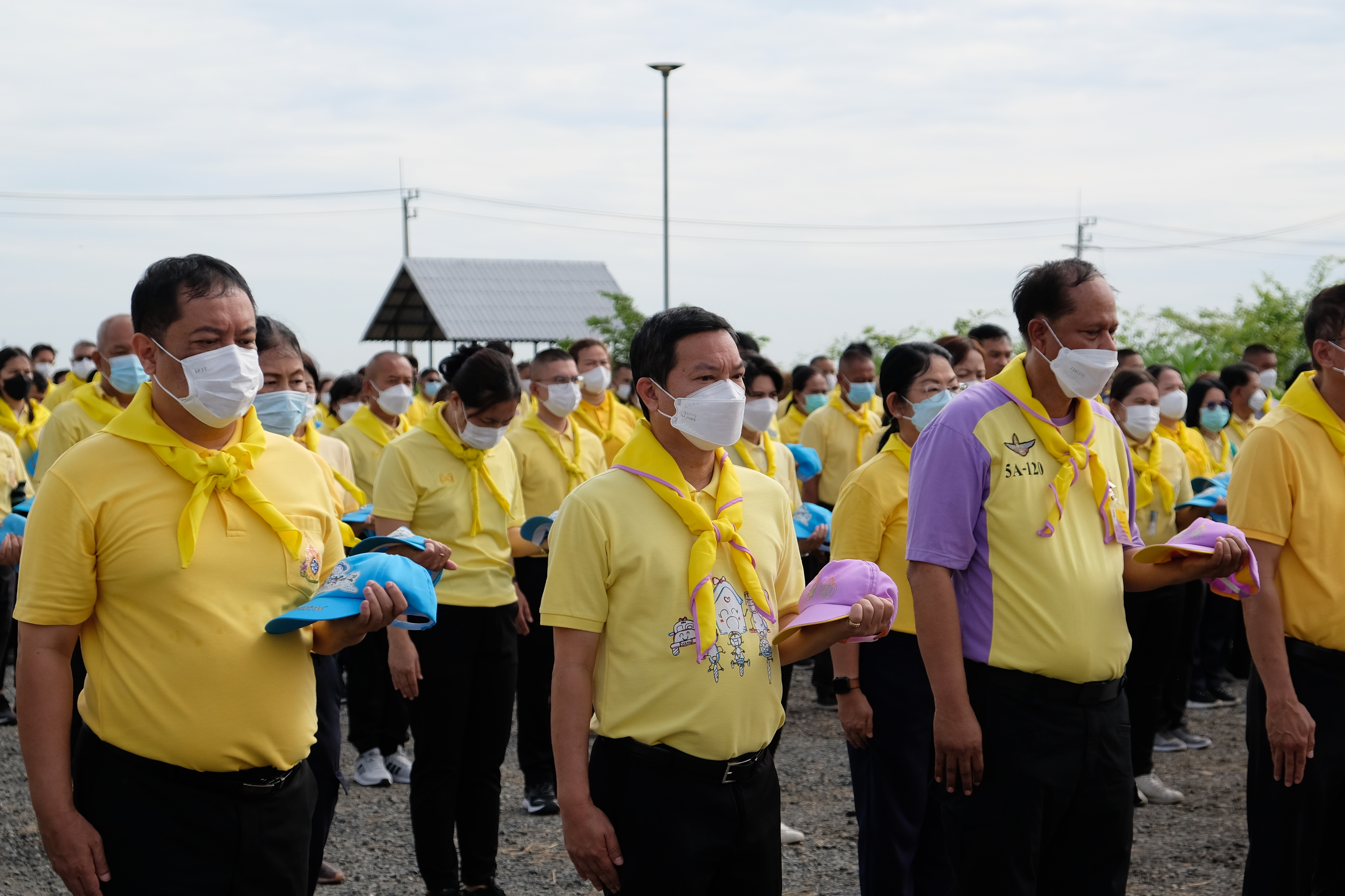 พช.ปทุมธานี “ร่วมกิจกรรมจิตอาสาพัฒนาพื้นที่โครงการ โคก หนอง นา สัปปายะและรมณียสถาน สถานปฏิบัติธรรม สมเด็จพระสังฆราช (อมพรมหาเถร) เนื่องในโอกาสสมเด็จพระอริยวงศาคตญาณ สมเด็จพระสังฆราช สกลมหาสังฆปรินายก ทรงเจริญพระชนมายุครบ ๘ รอบ ๙๖ พรรษา”