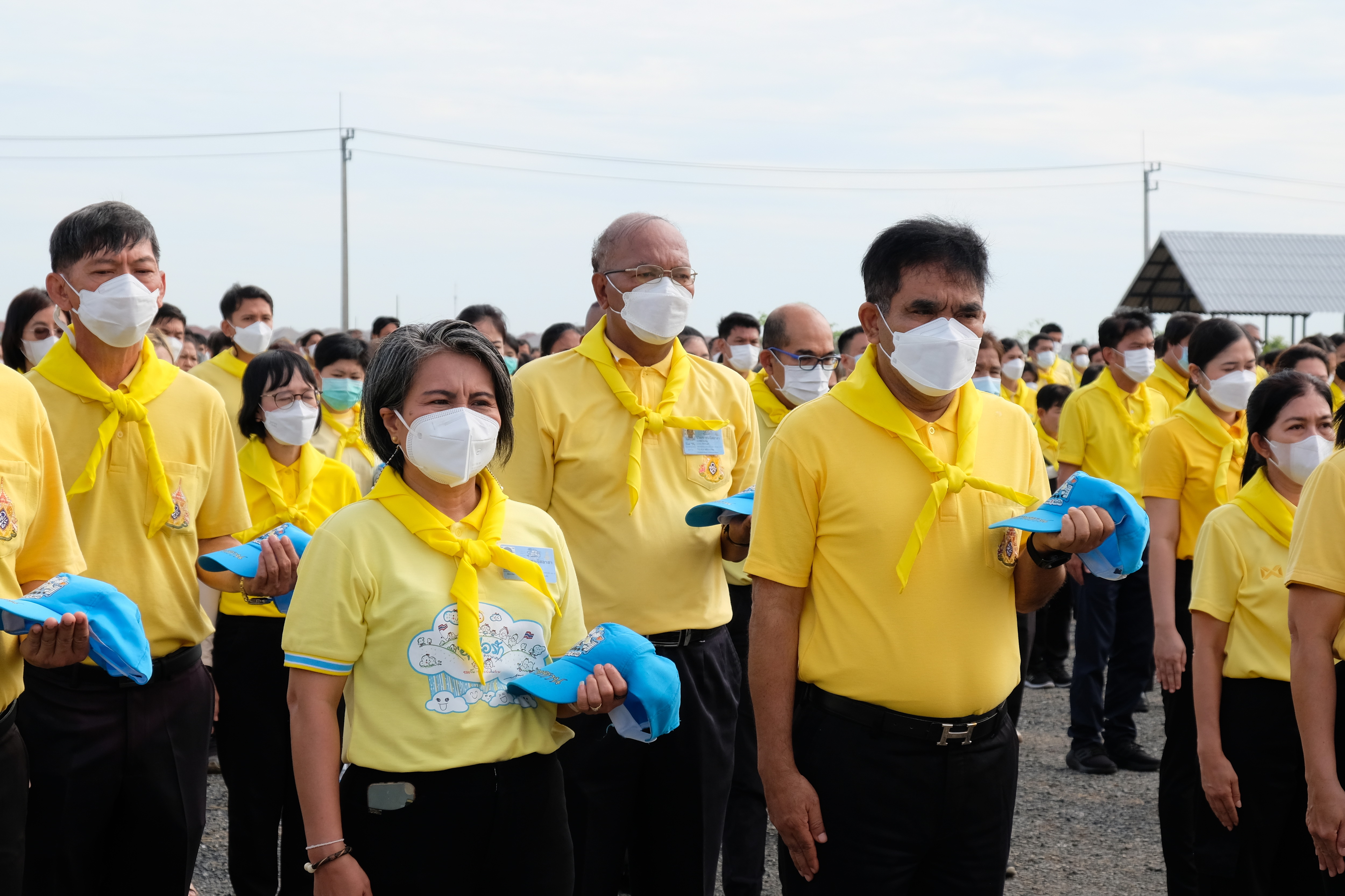 พช.ปทุมธานี “ร่วมกิจกรรมจิตอาสาพัฒนาพื้นที่โครงการ โคก หนอง นา สัปปายะและรมณียสถาน สถานปฏิบัติธรรม สมเด็จพระสังฆราช (อมพรมหาเถร) เนื่องในโอกาสสมเด็จพระอริยวงศาคตญาณ สมเด็จพระสังฆราช สกลมหาสังฆปรินายก ทรงเจริญพระชนมายุครบ ๘ รอบ ๙๖ พรรษา”