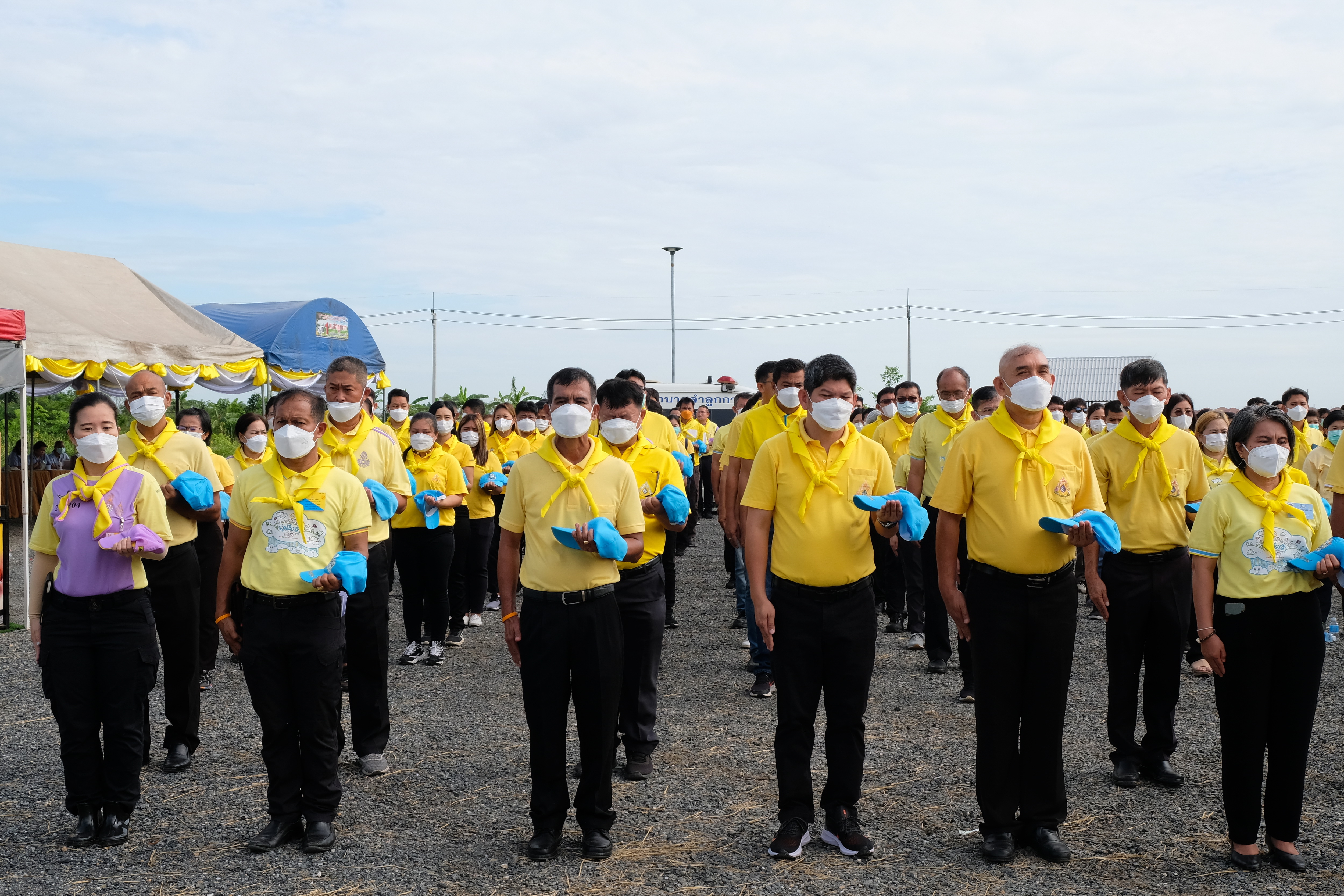 พช.ปทุมธานี “ร่วมกิจกรรมจิตอาสาพัฒนาพื้นที่โครงการ โคก หนอง นา สัปปายะและรมณียสถาน สถานปฏิบัติธรรม สมเด็จพระสังฆราช (อมพรมหาเถร) เนื่องในโอกาสสมเด็จพระอริยวงศาคตญาณ สมเด็จพระสังฆราช สกลมหาสังฆปรินายก ทรงเจริญพระชนมายุครบ ๘ รอบ ๙๖ พรรษา”