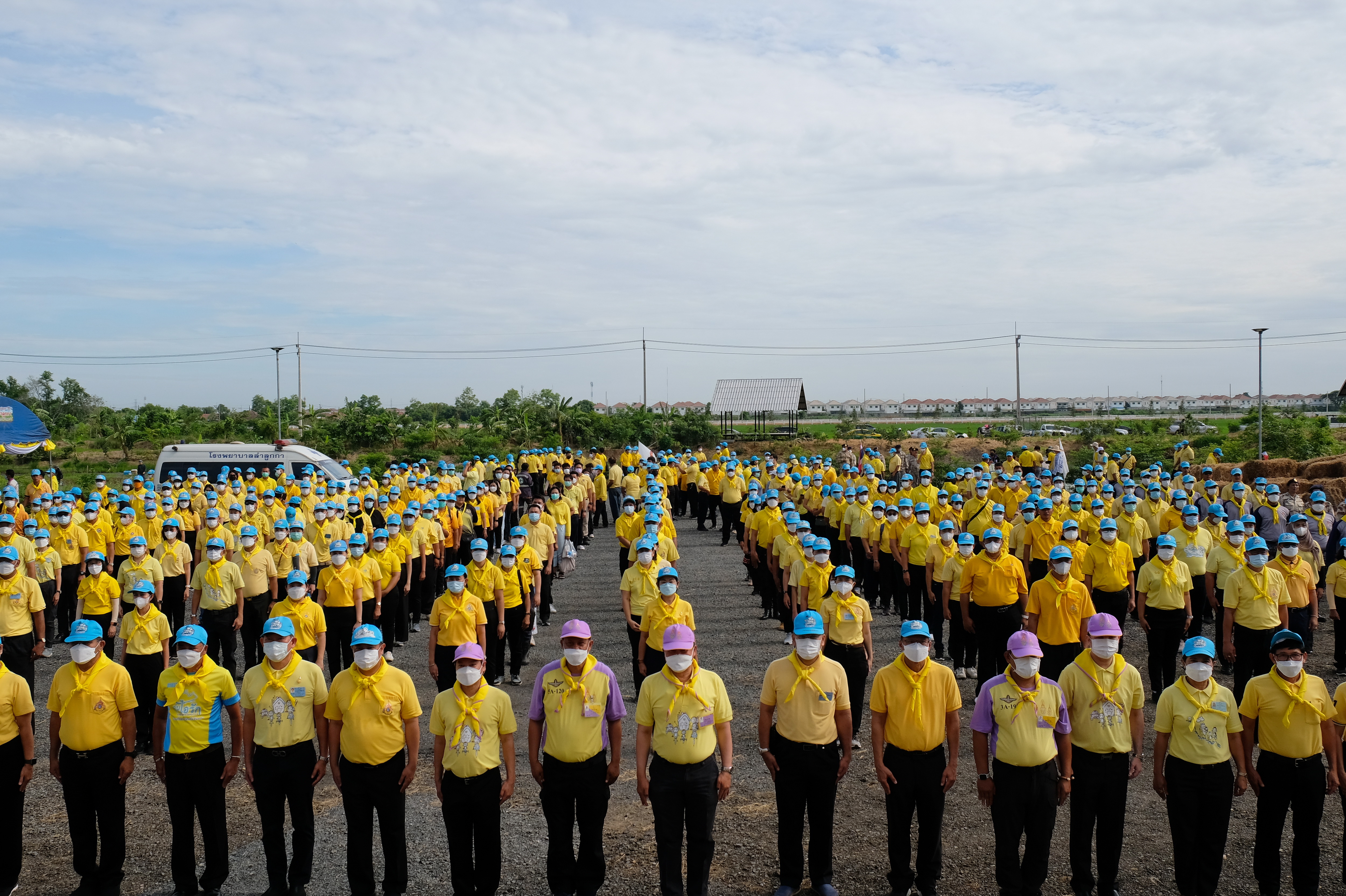 พช.ปทุมธานี “ร่วมกิจกรรมจิตอาสาพัฒนาพื้นที่โครงการ โคก หนอง นา สัปปายะและรมณียสถาน สถานปฏิบัติธรรม สมเด็จพระสังฆราช (อมพรมหาเถร) เนื่องในโอกาสสมเด็จพระอริยวงศาคตญาณ สมเด็จพระสังฆราช สกลมหาสังฆปรินายก ทรงเจริญพระชนมายุครบ ๘ รอบ ๙๖ พรรษา”