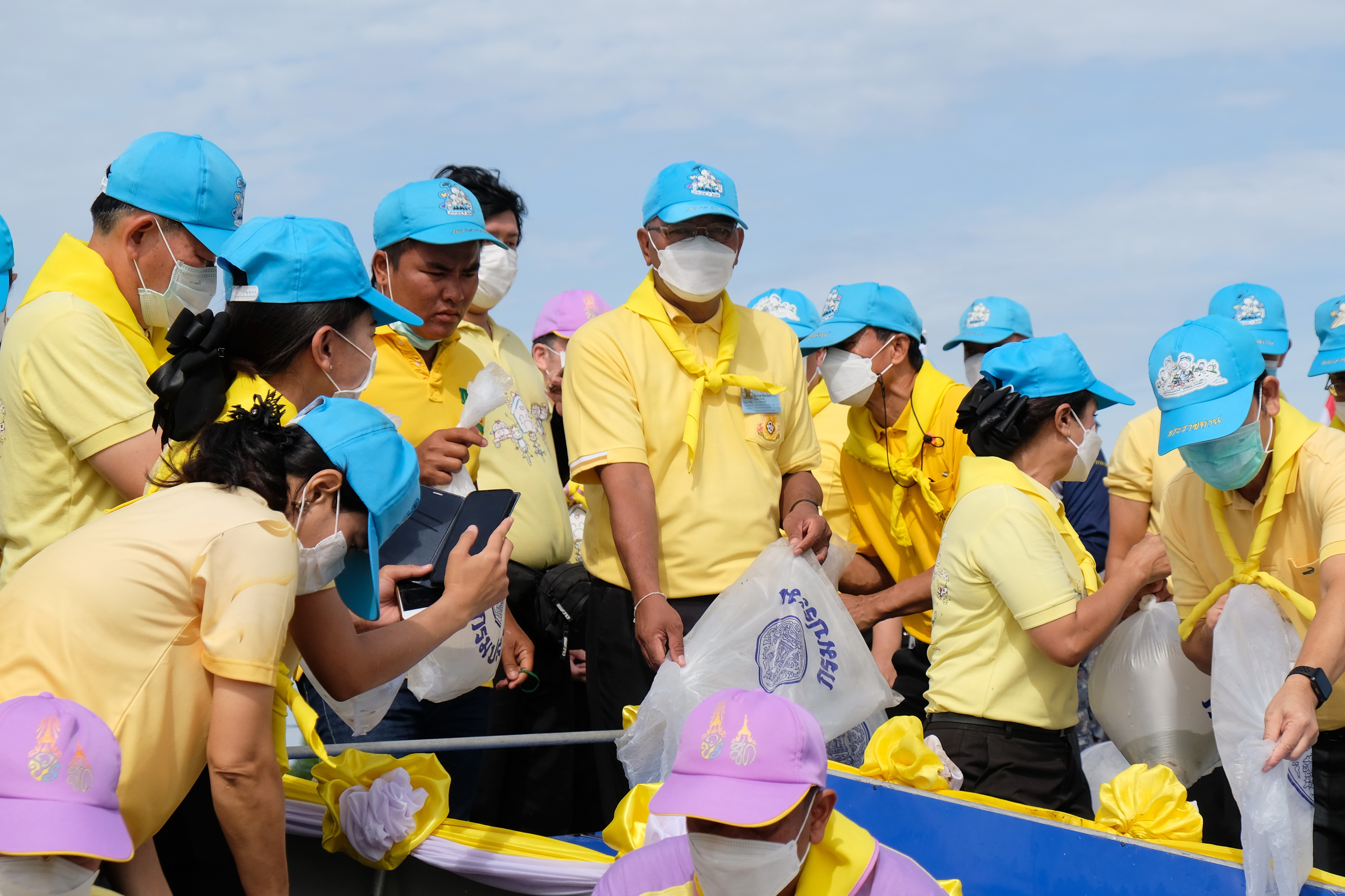 พช.ปทุมธานี “ร่วมกิจกรรมจิตอาสาพัฒนาพื้นที่โครงการ โคก หนอง นา สัปปายะและรมณียสถาน สถานปฏิบัติธรรม สมเด็จพระสังฆราช (อมพรมหาเถร) เนื่องในโอกาสสมเด็จพระอริยวงศาคตญาณ สมเด็จพระสังฆราช สกลมหาสังฆปรินายก ทรงเจริญพระชนมายุครบ ๘ รอบ ๙๖ พรรษา”